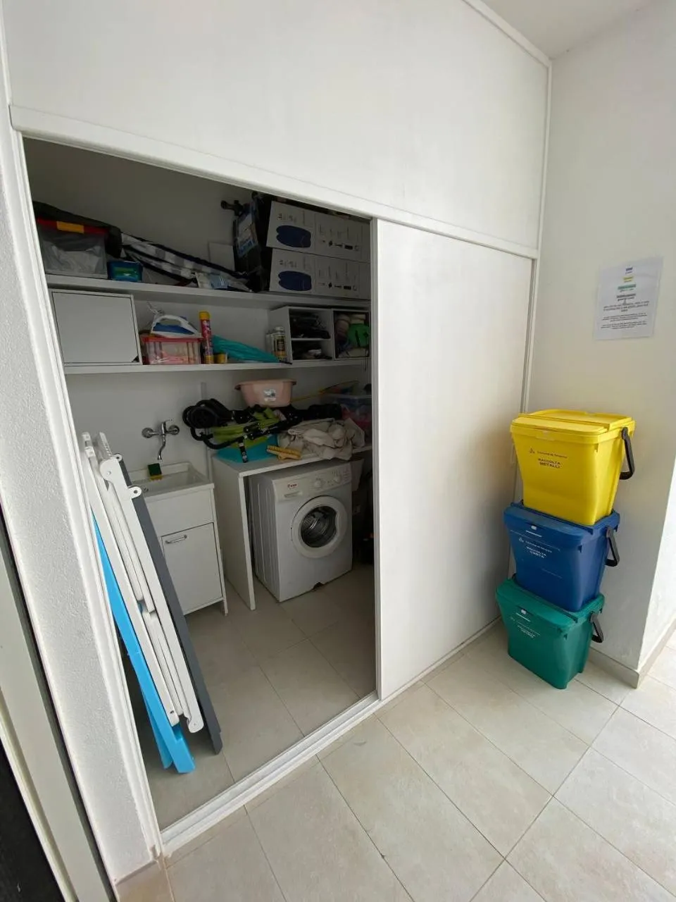 laundry in Villa Skyline- Otranto
