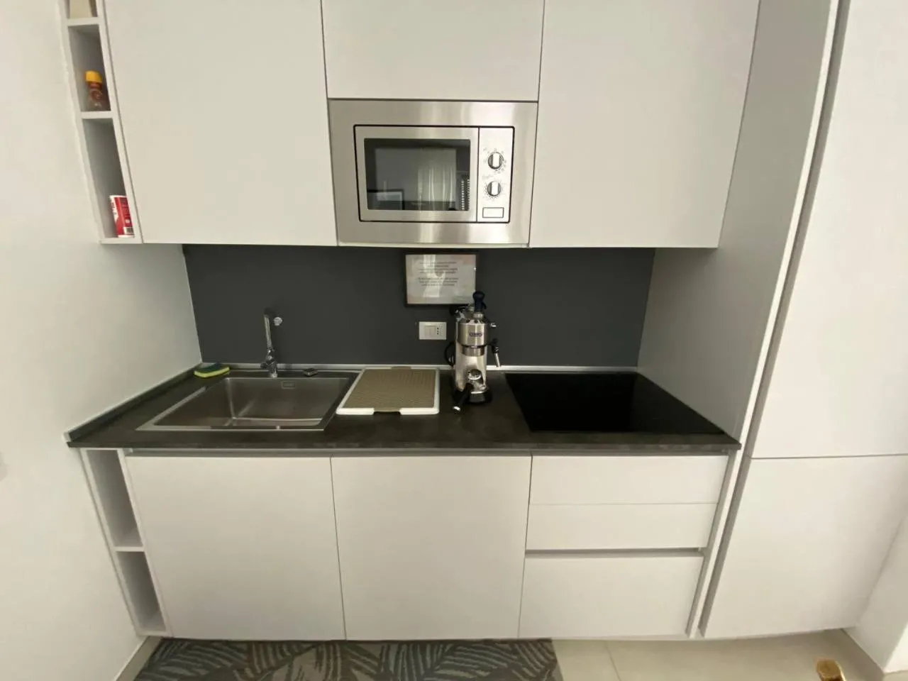Coffee/tea facilities in Villa Skyline- Otranto