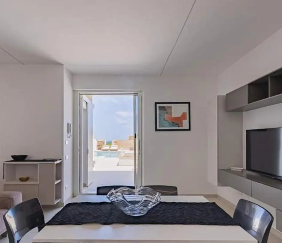 TV and multimedia in Villa Skyline- Otranto
