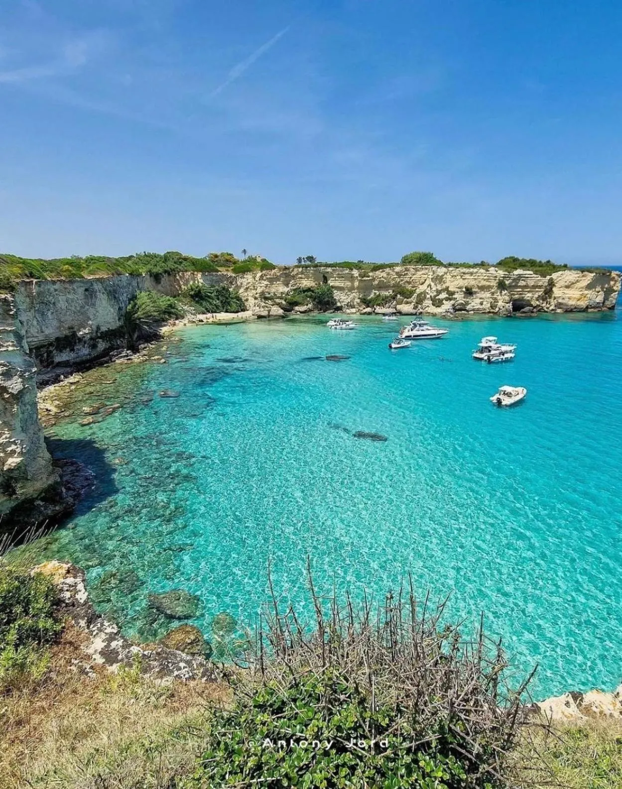 Nearby landmark in Villa Skyline- Otranto