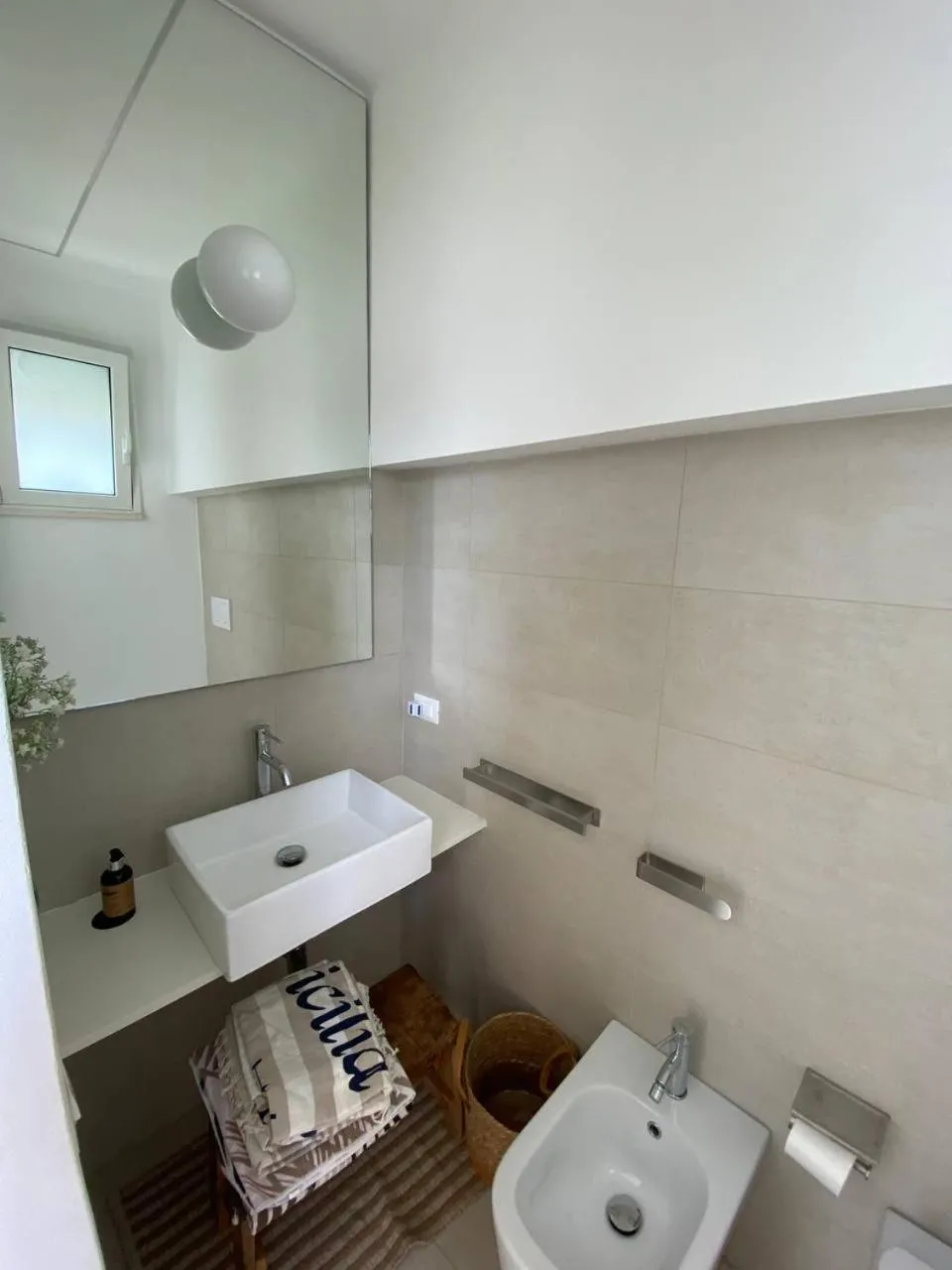 Bathroom in Villa Skyline- Otranto