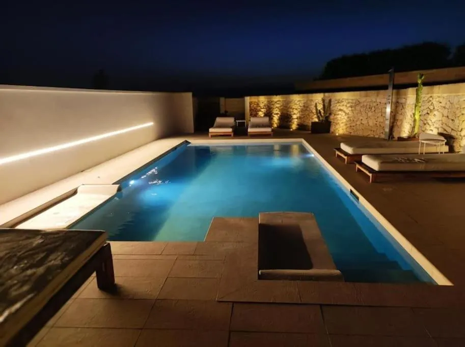Night in Villa Skyline- Otranto
