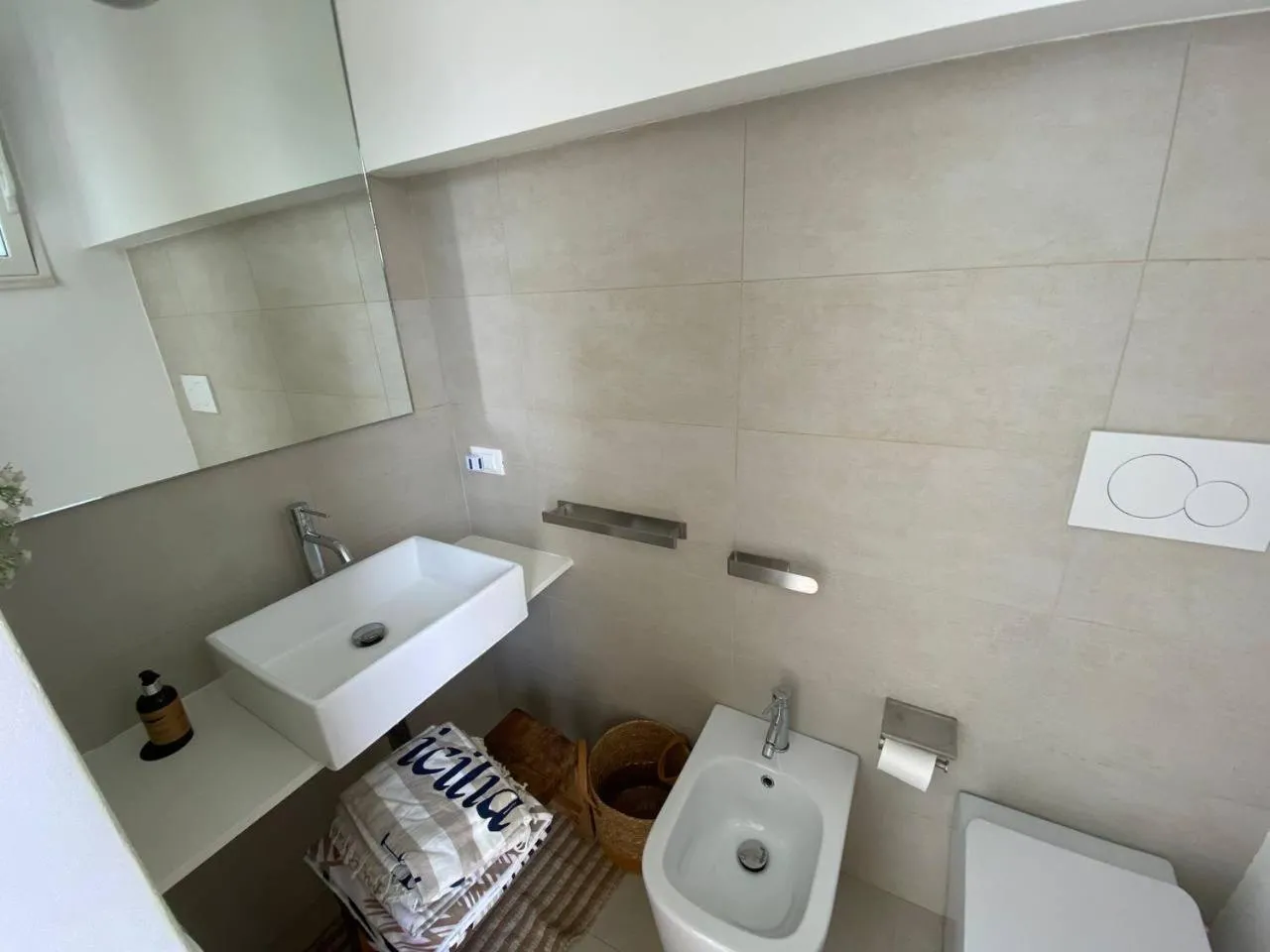 Bathroom in Villa Skyline- Otranto
