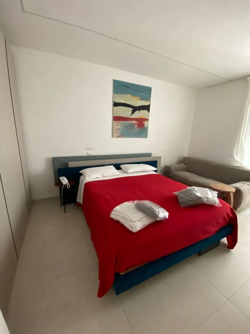Bed in Villa Skyline- Otranto