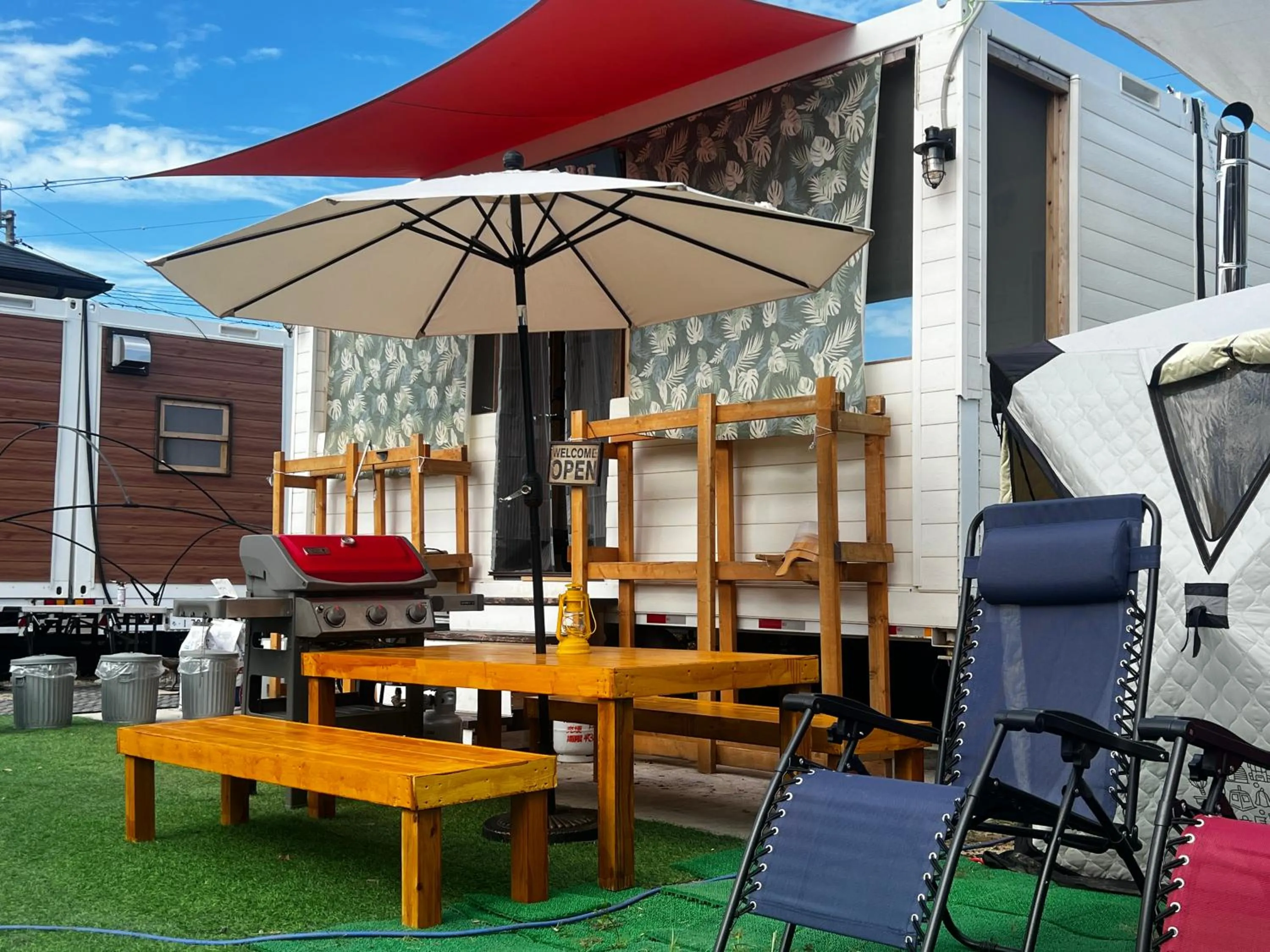 Restaurant/places to eat in Glamping Village LEAF