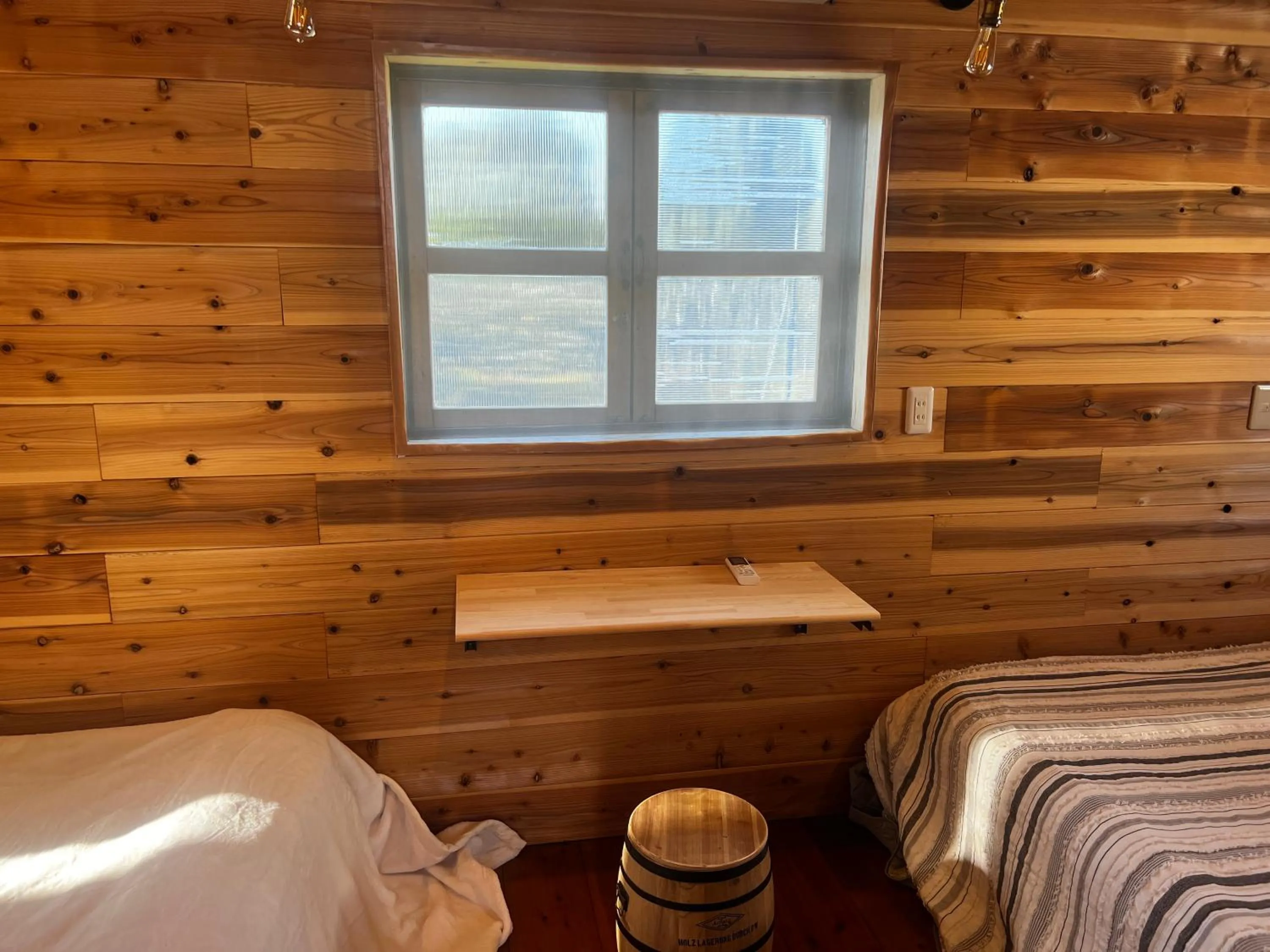 Bedroom, Bed in Glamping Village LEAF