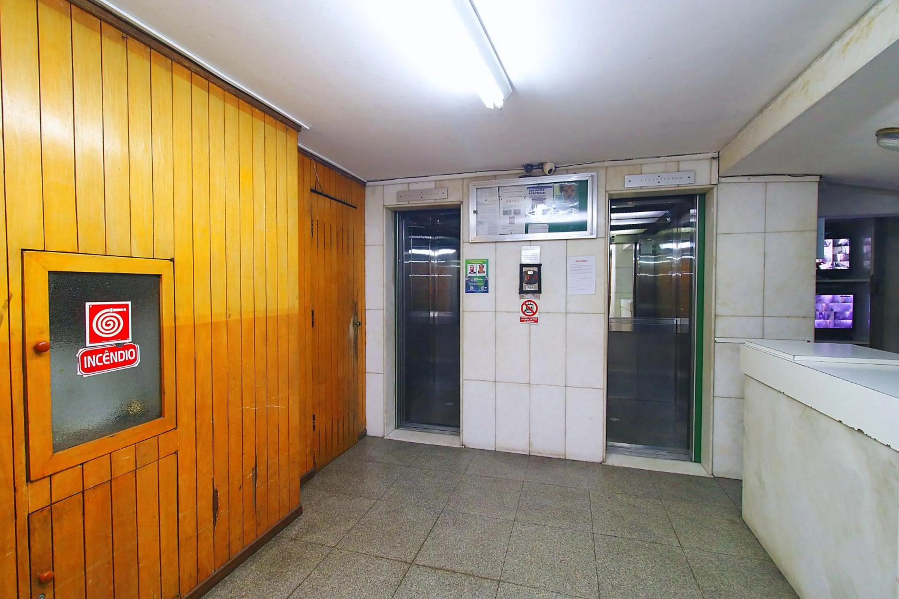 elevator in Rio Spot Homes C039