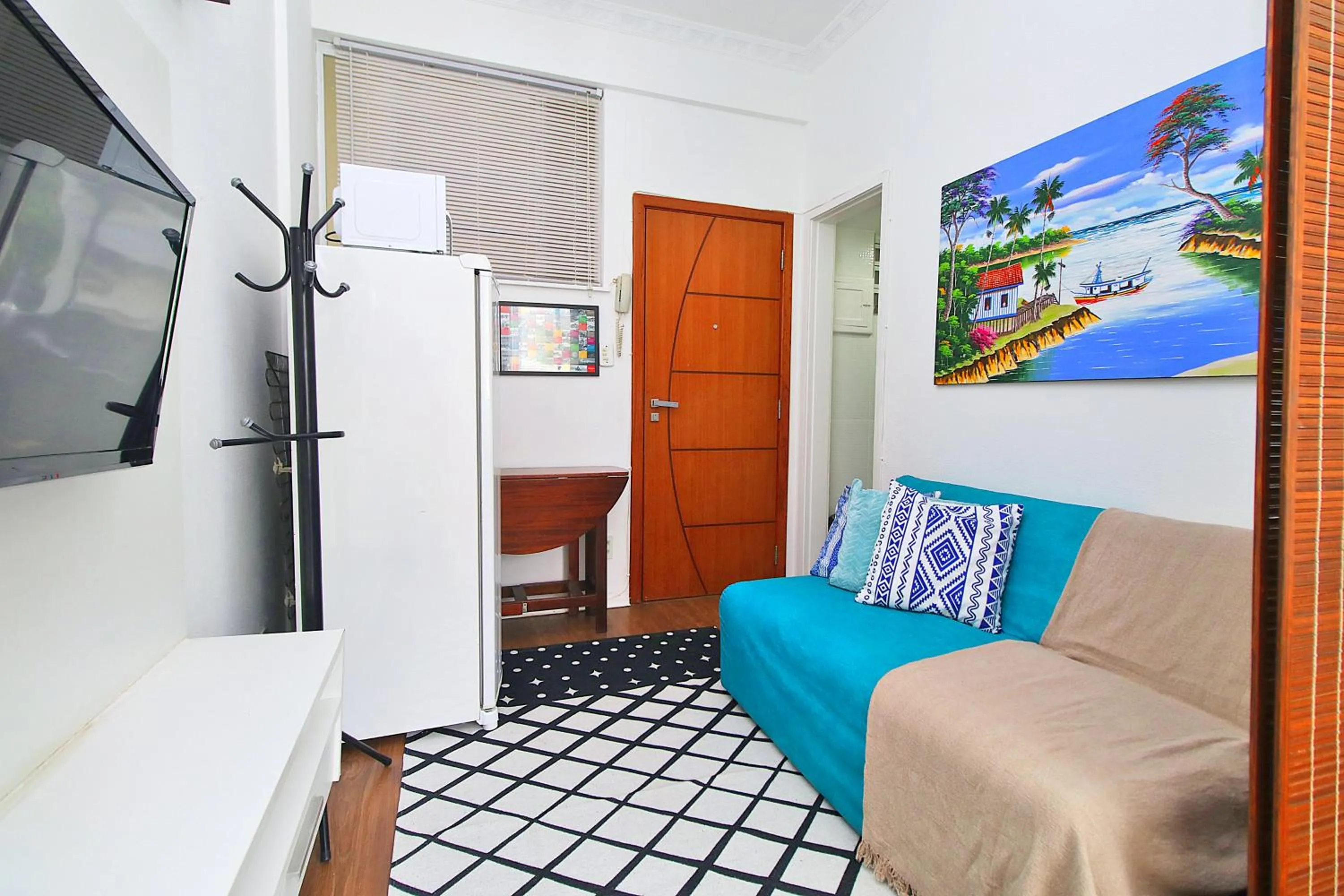 TV and multimedia, Bed in Rio Spot Homes C039