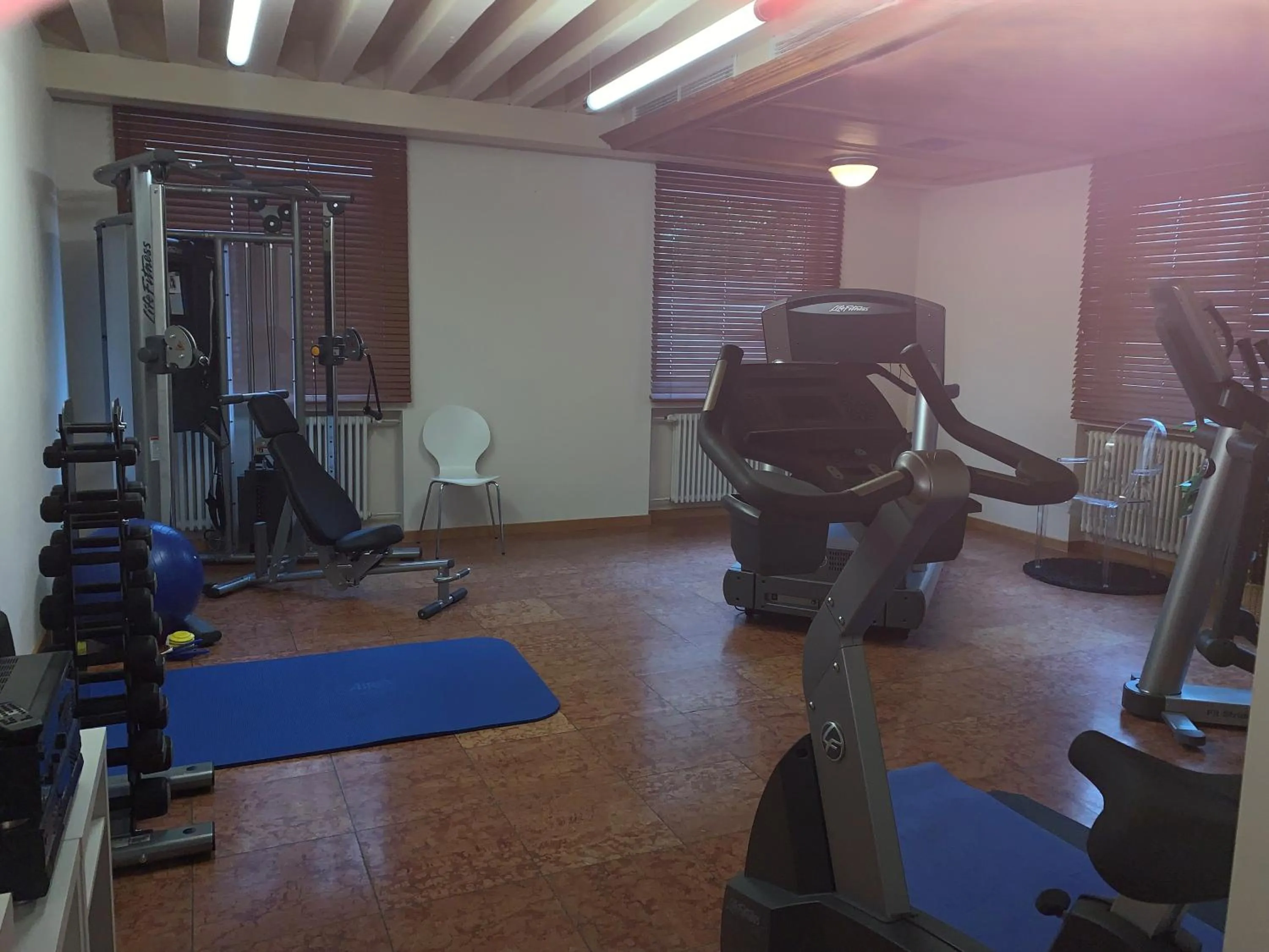Fitness centre/facilities in Zum Turm - Apartments und Gästezimmer