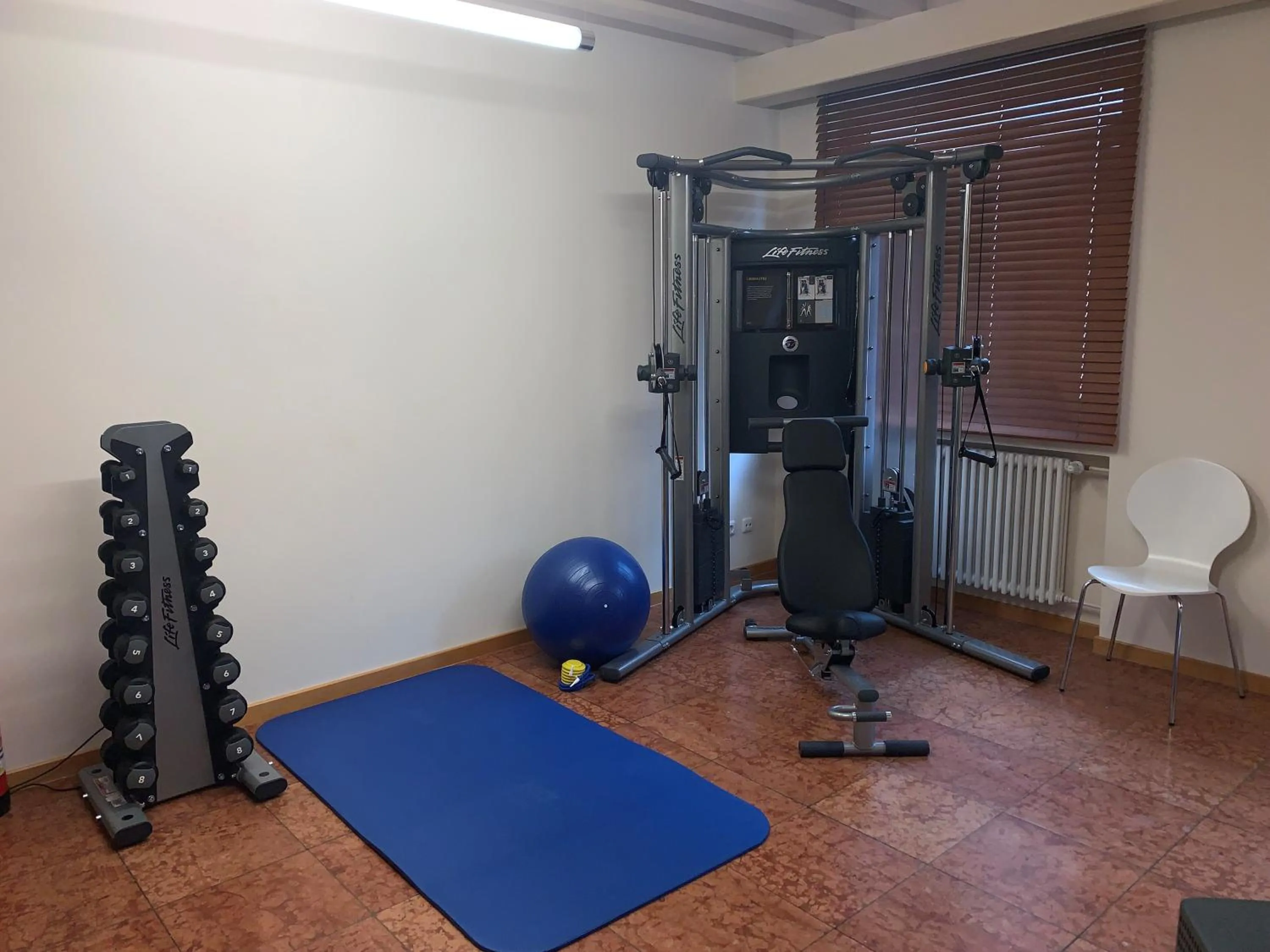 Fitness centre/facilities in Zum Turm - Apartments und Gästezimmer