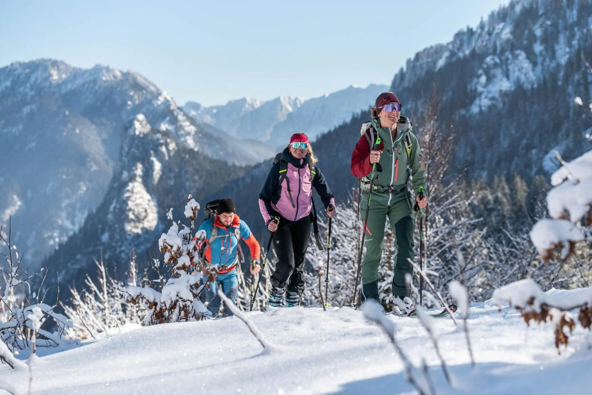 Winter in Zum Turm - Apartments und Gästezimmer