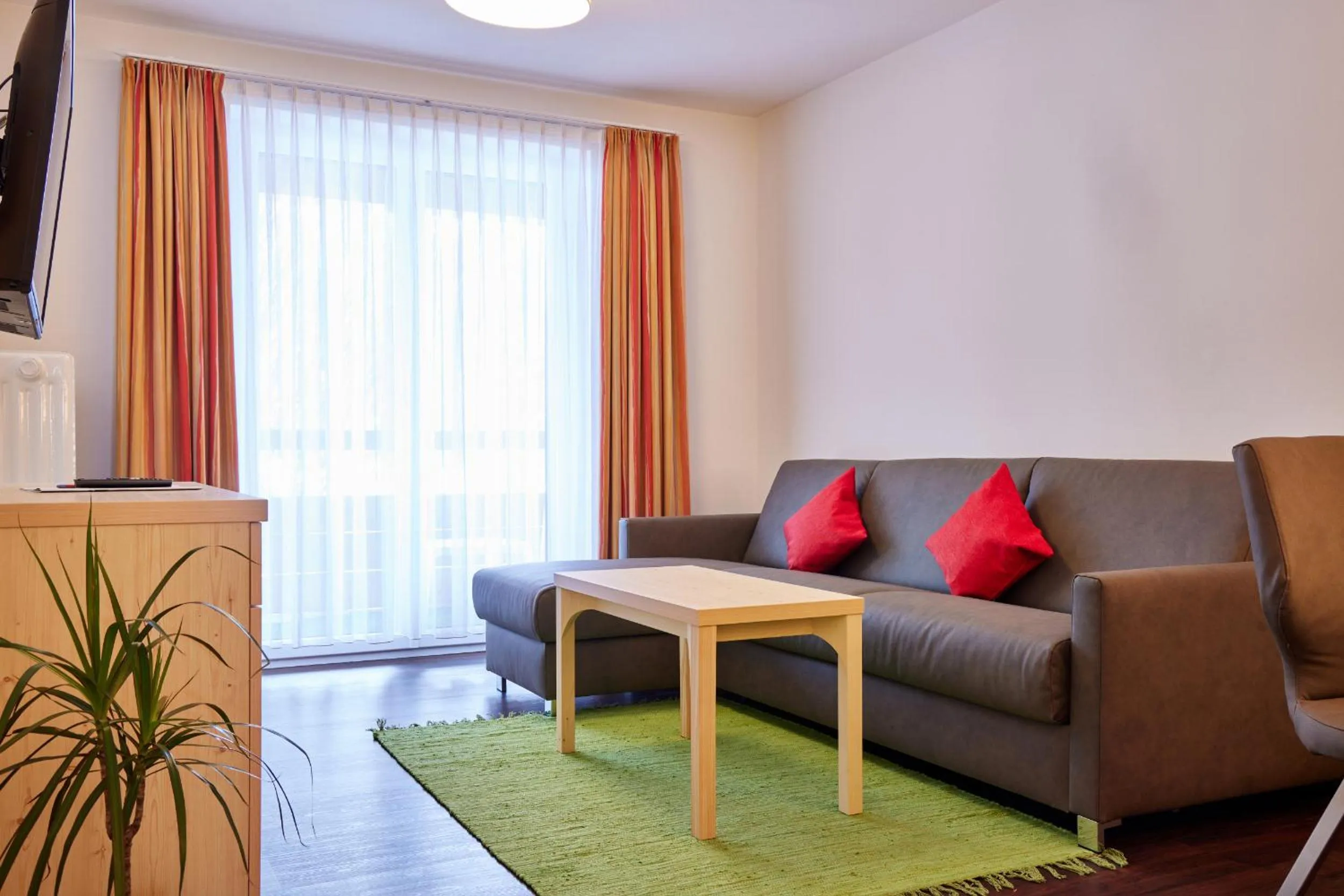 Living room in Zum Turm - Apartments und Gästezimmer