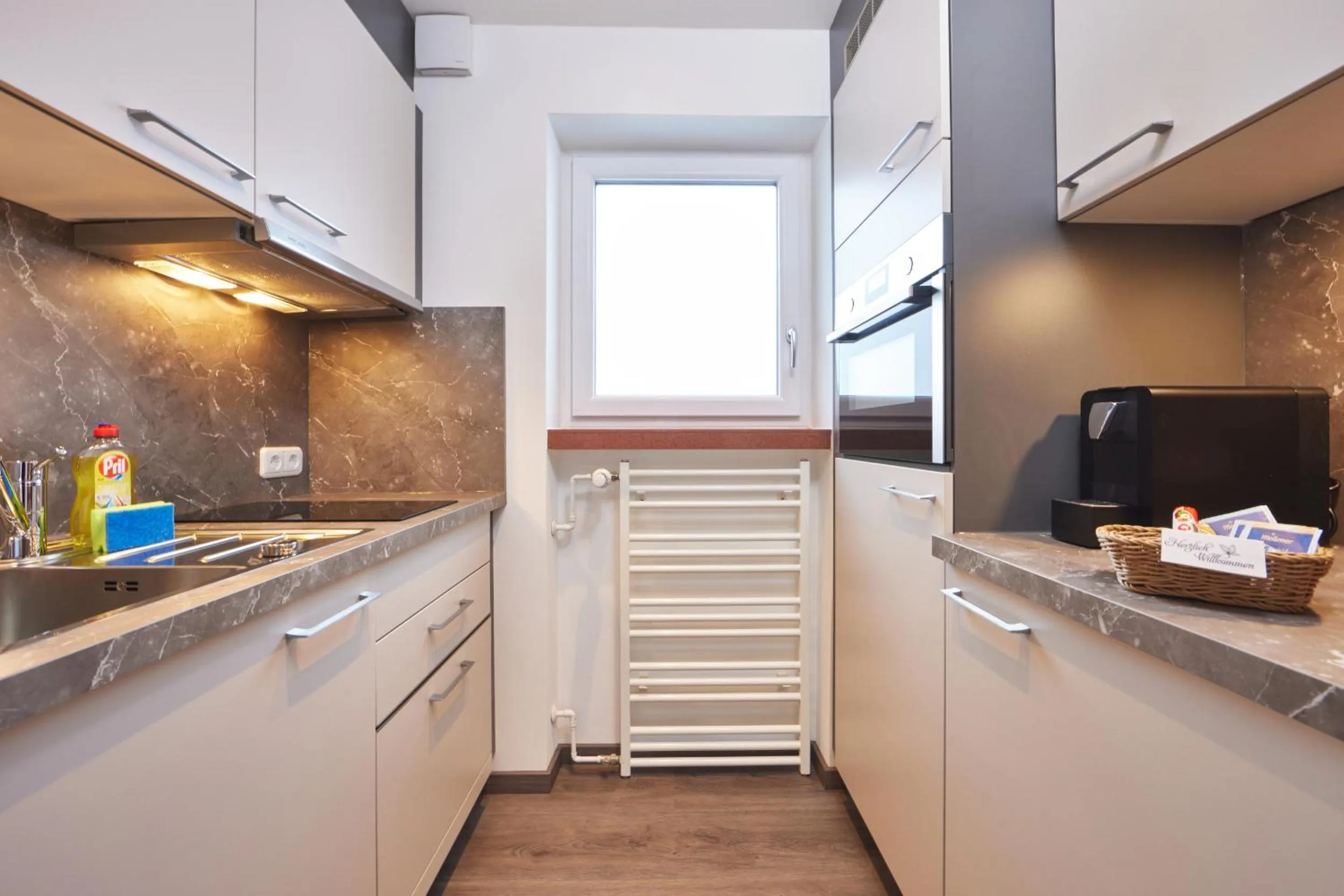 kitchen in Zum Turm - Apartments und Gästezimmer