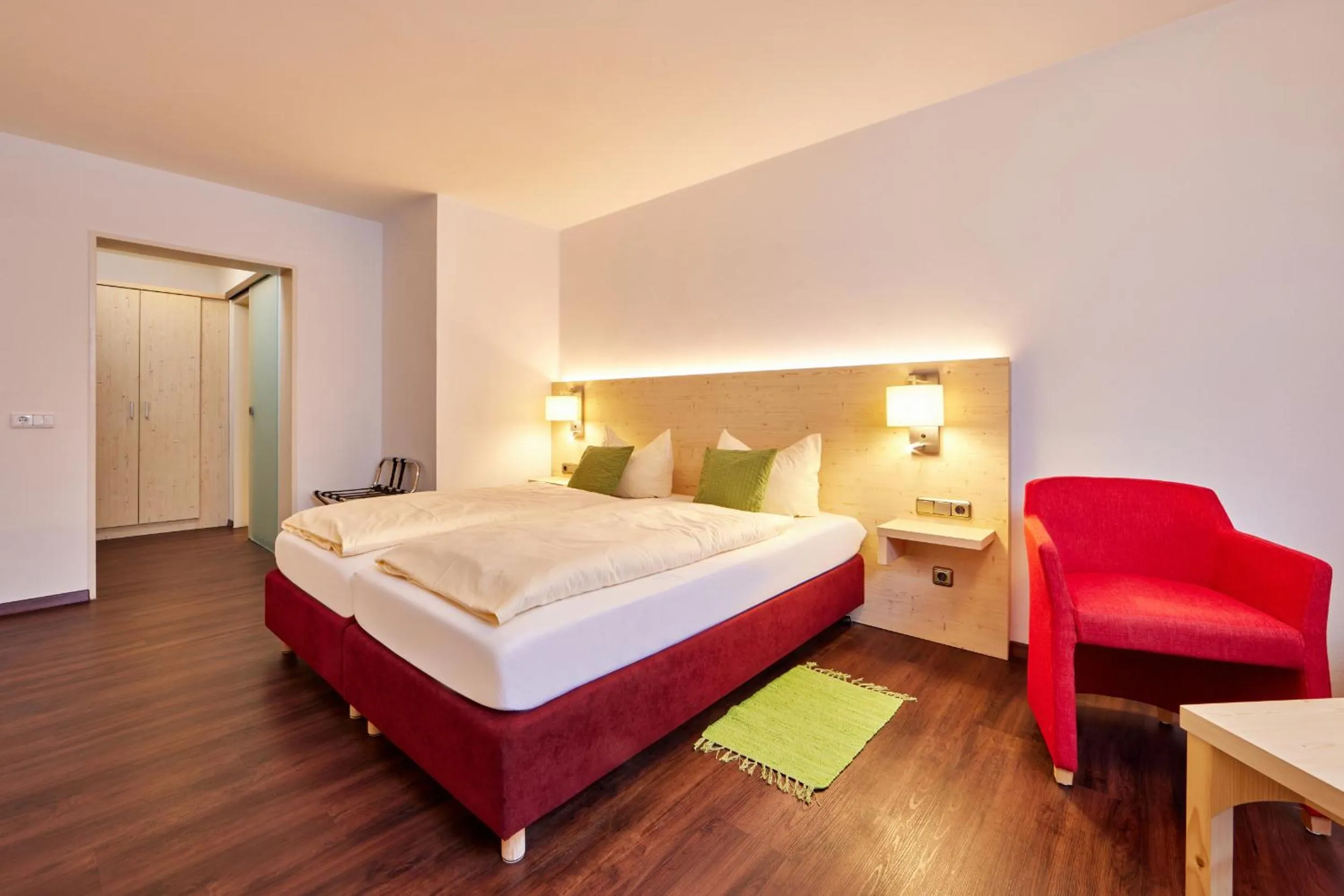 Bedroom, Bed in Zum Turm - Apartments und Gästezimmer