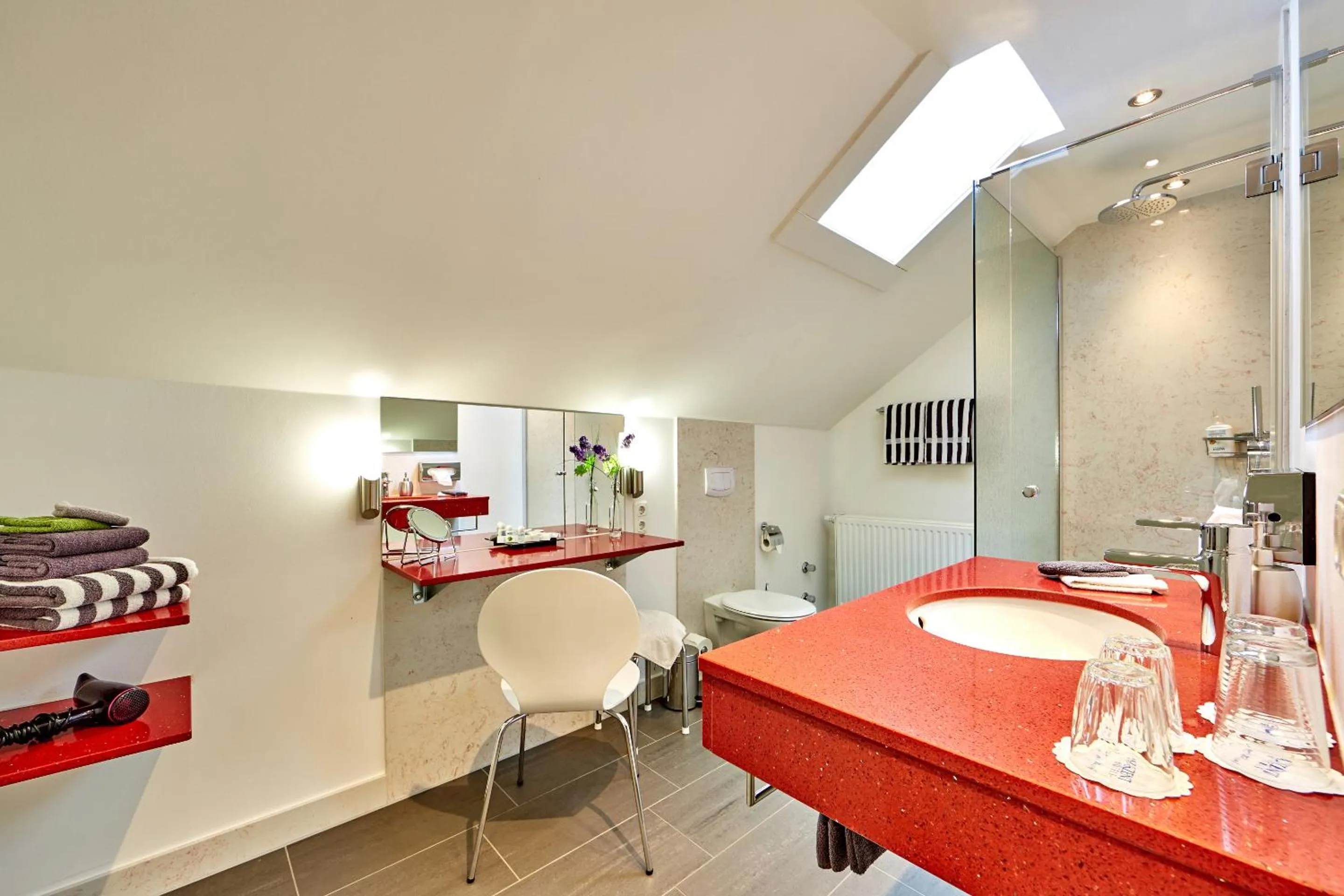 Bathroom in Zum Turm - Apartments und Gästezimmer