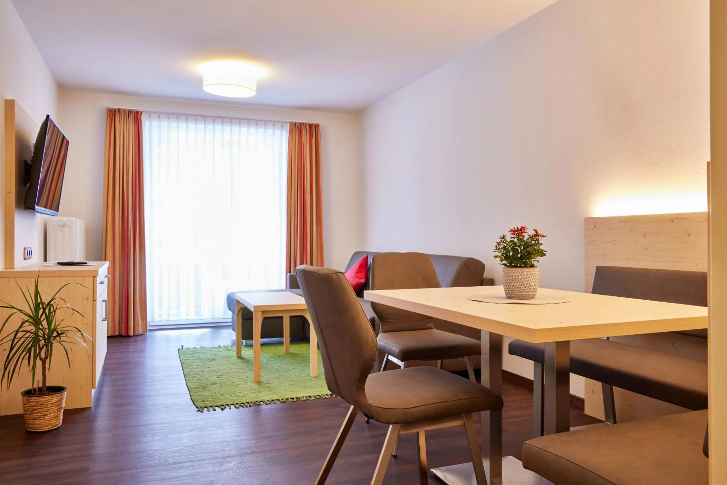 Living room in Zum Turm - Apartments und Gästezimmer
