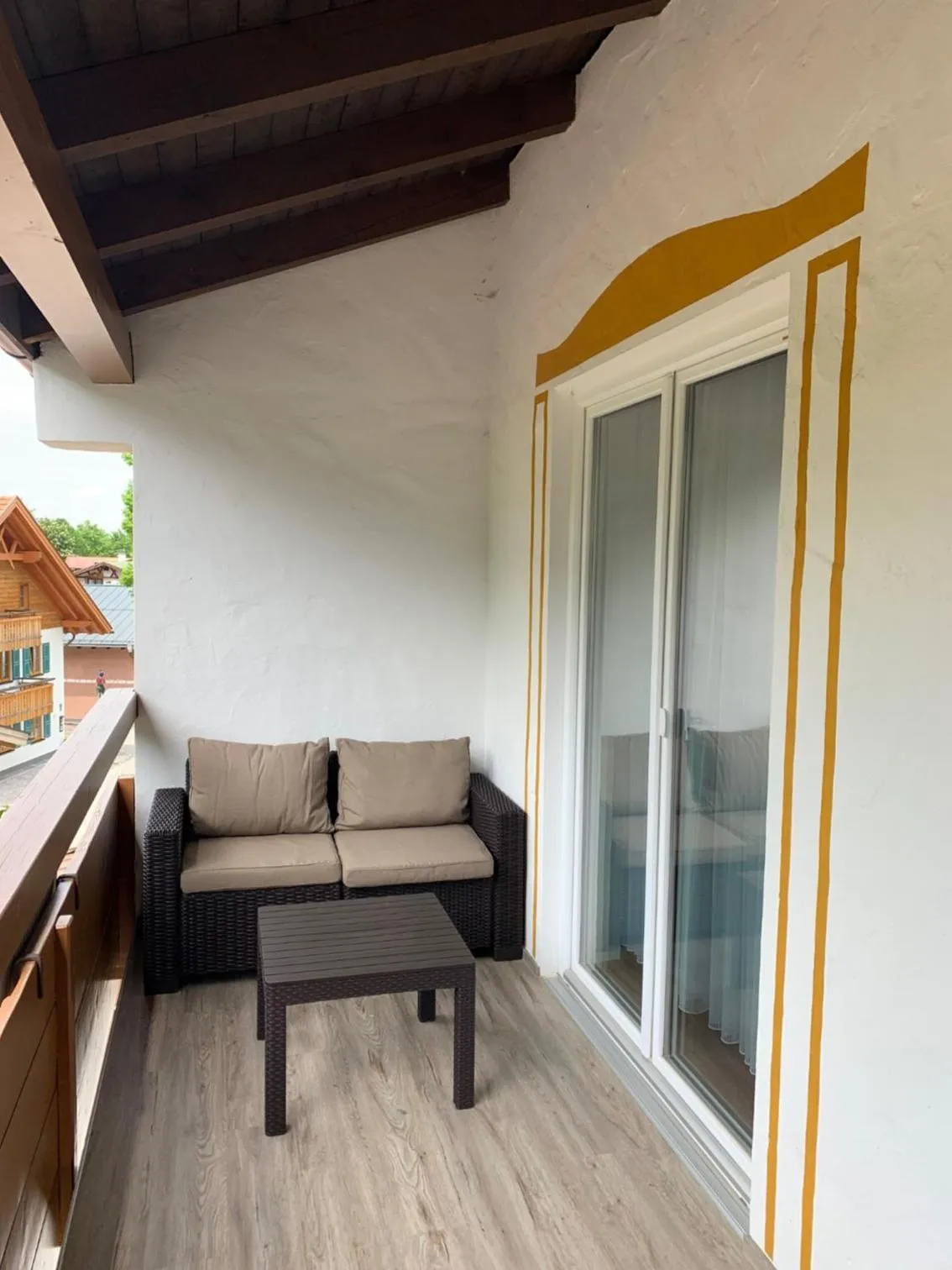 Balcony/Terrace in Zum Turm - Apartments und Gästezimmer