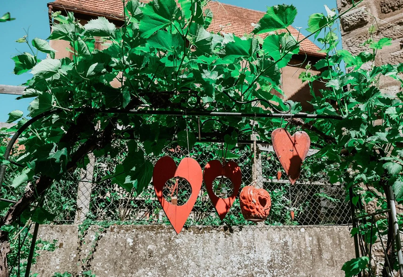 Garden in Bayerischer Hof Spalt