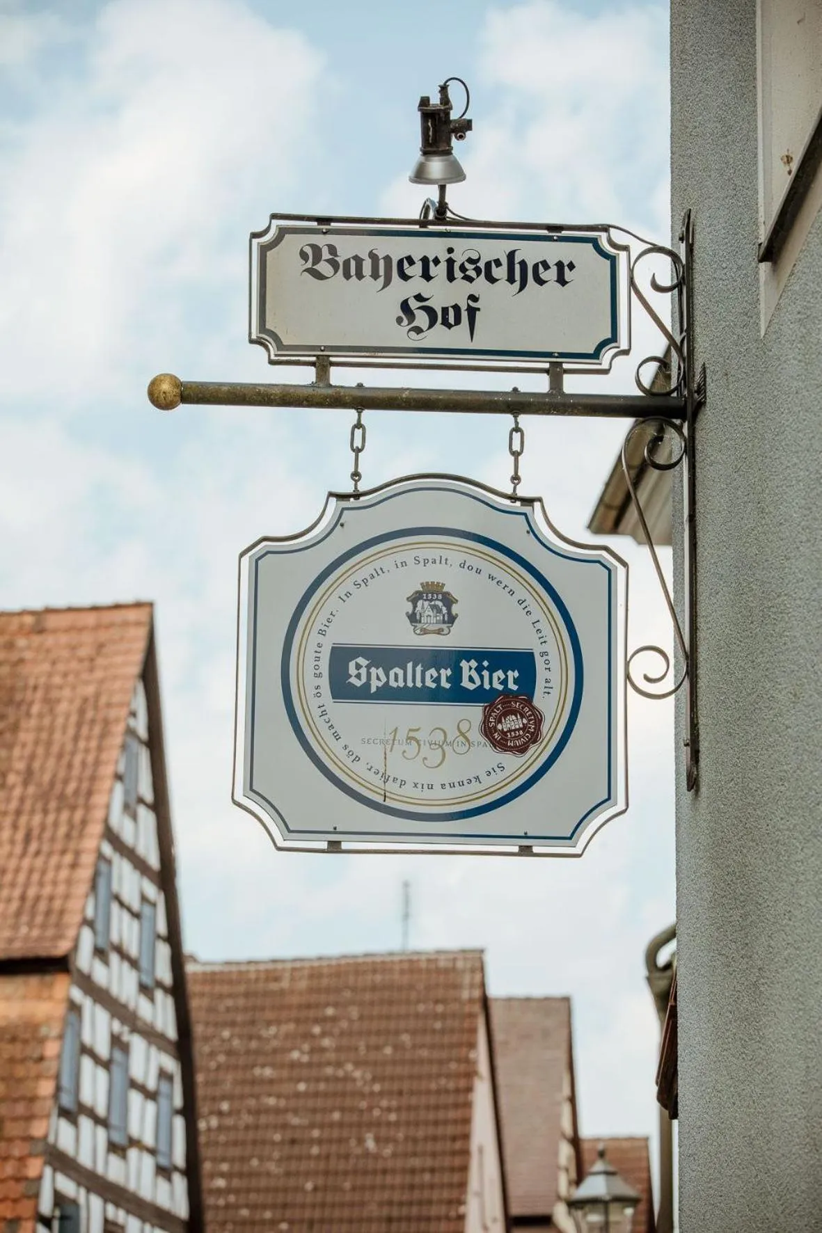 Property logo or sign in Bayerischer Hof Spalt