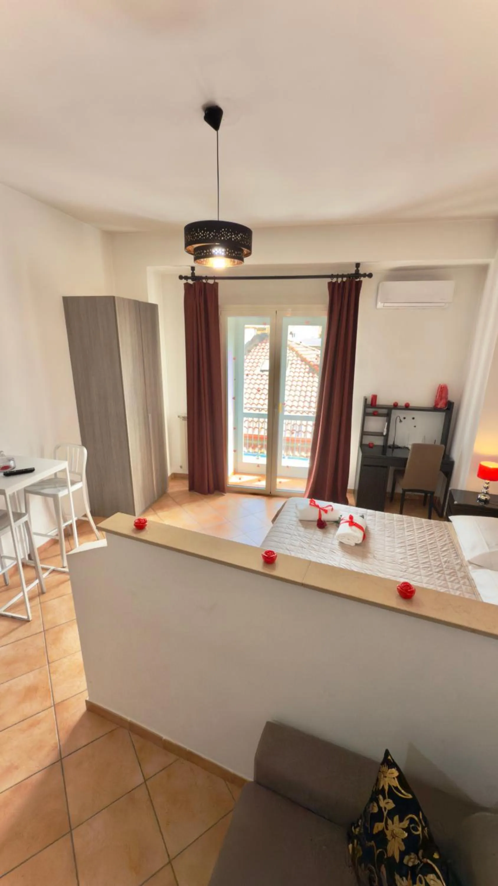 Bed in Vanvitelli Home