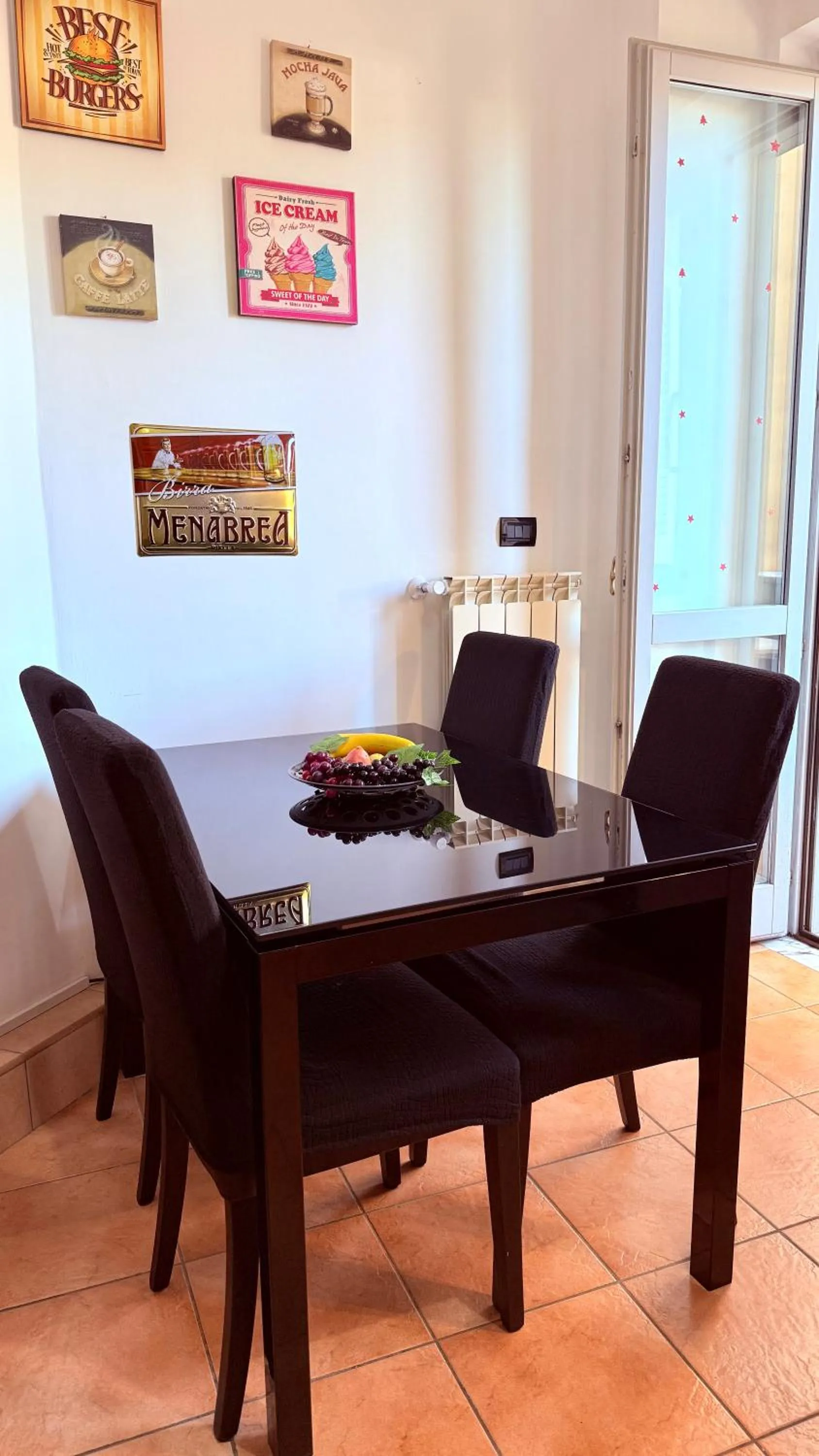 Seating area in Vanvitelli Home