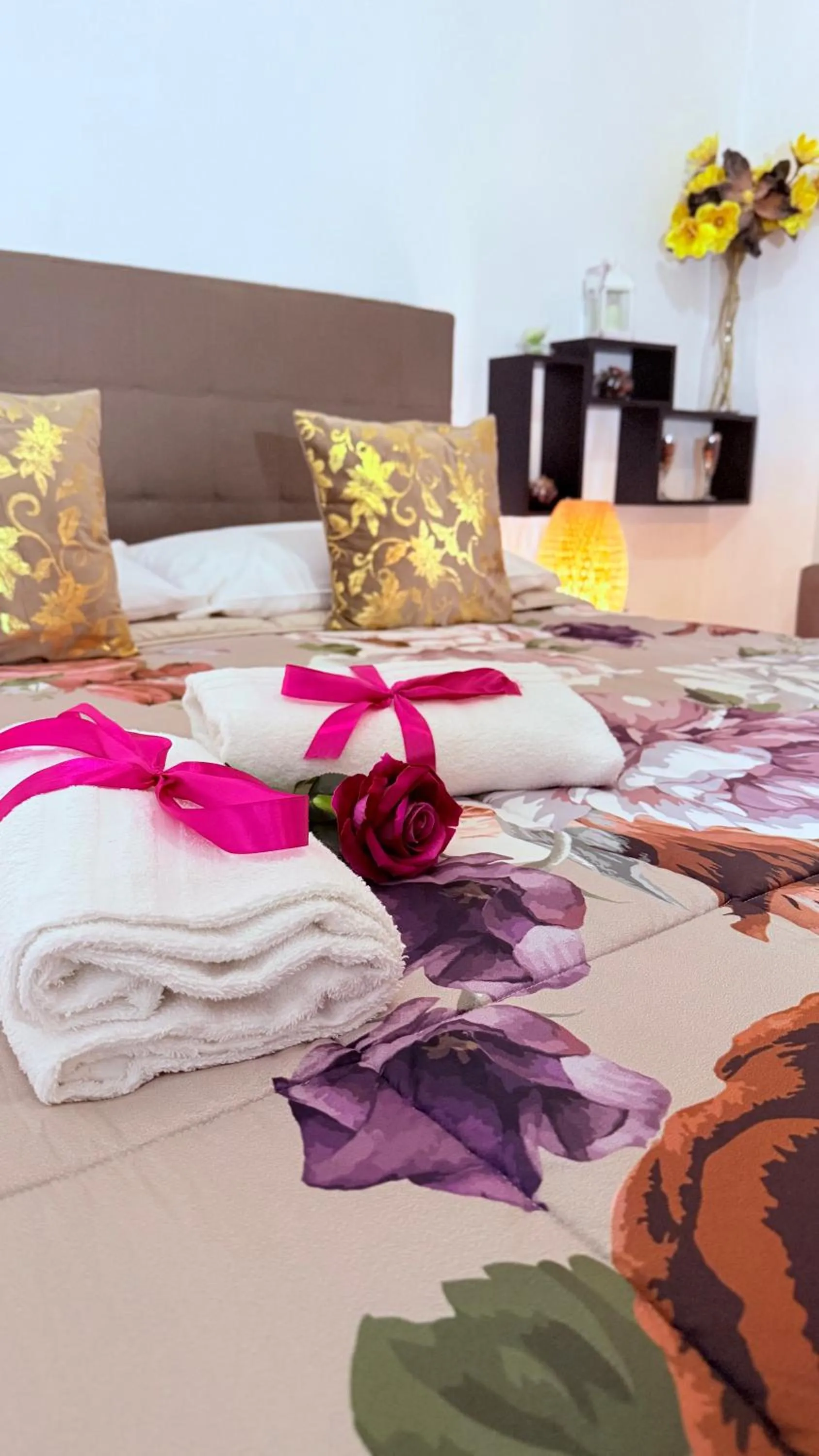 Bed in Vanvitelli Home