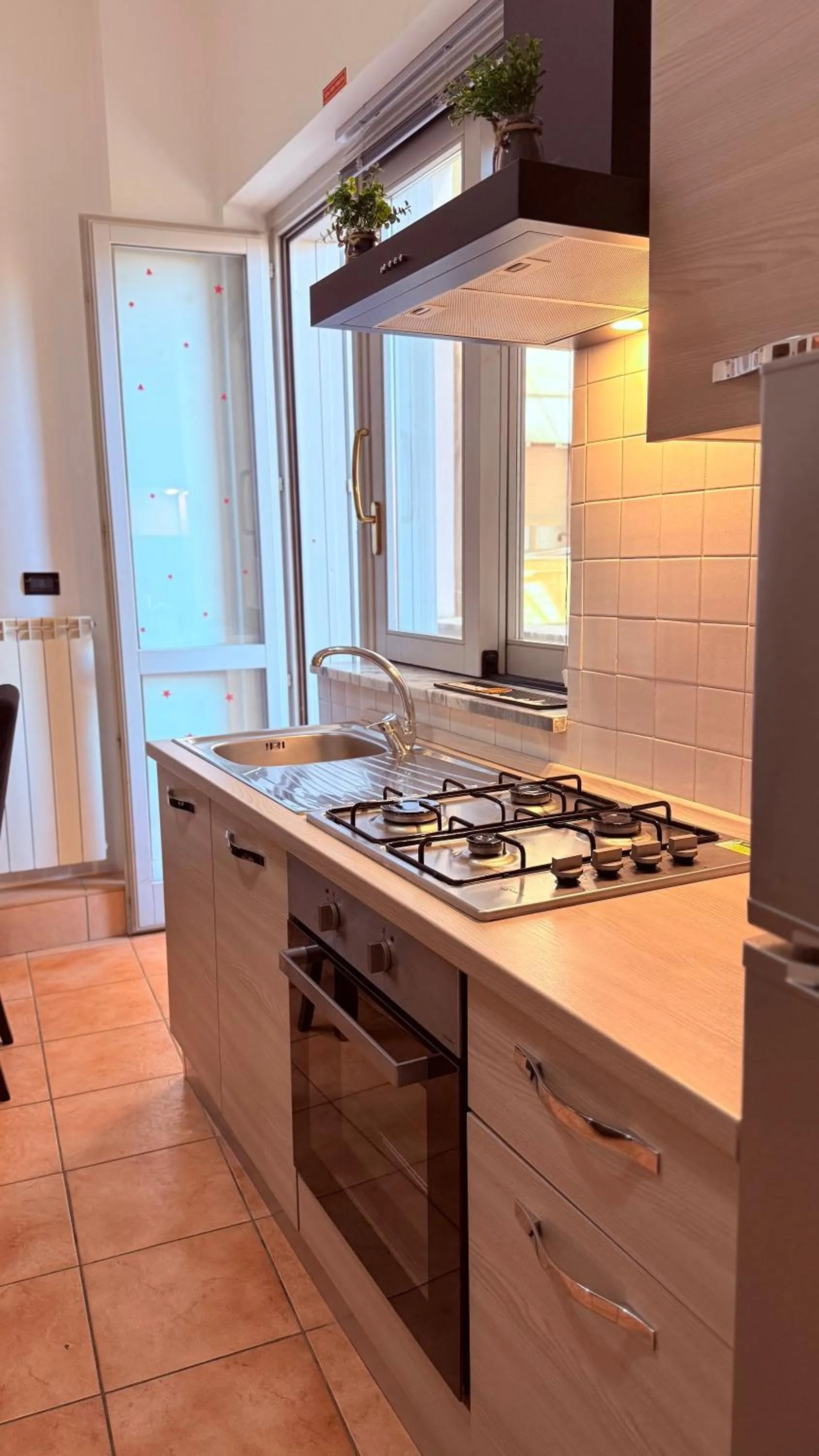 Kitchen or kitchenette in Vanvitelli Home