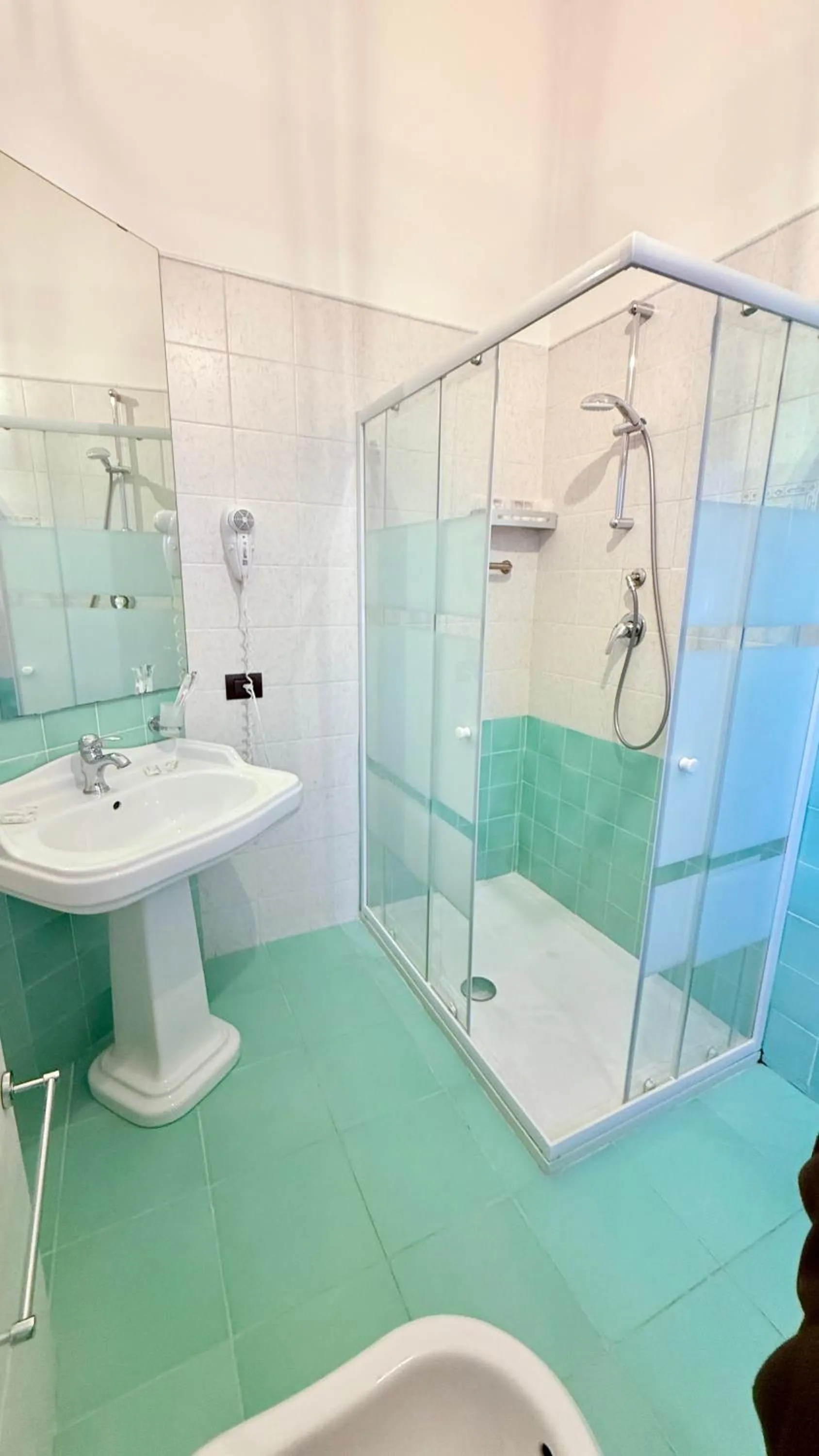 Shower in Vanvitelli Home