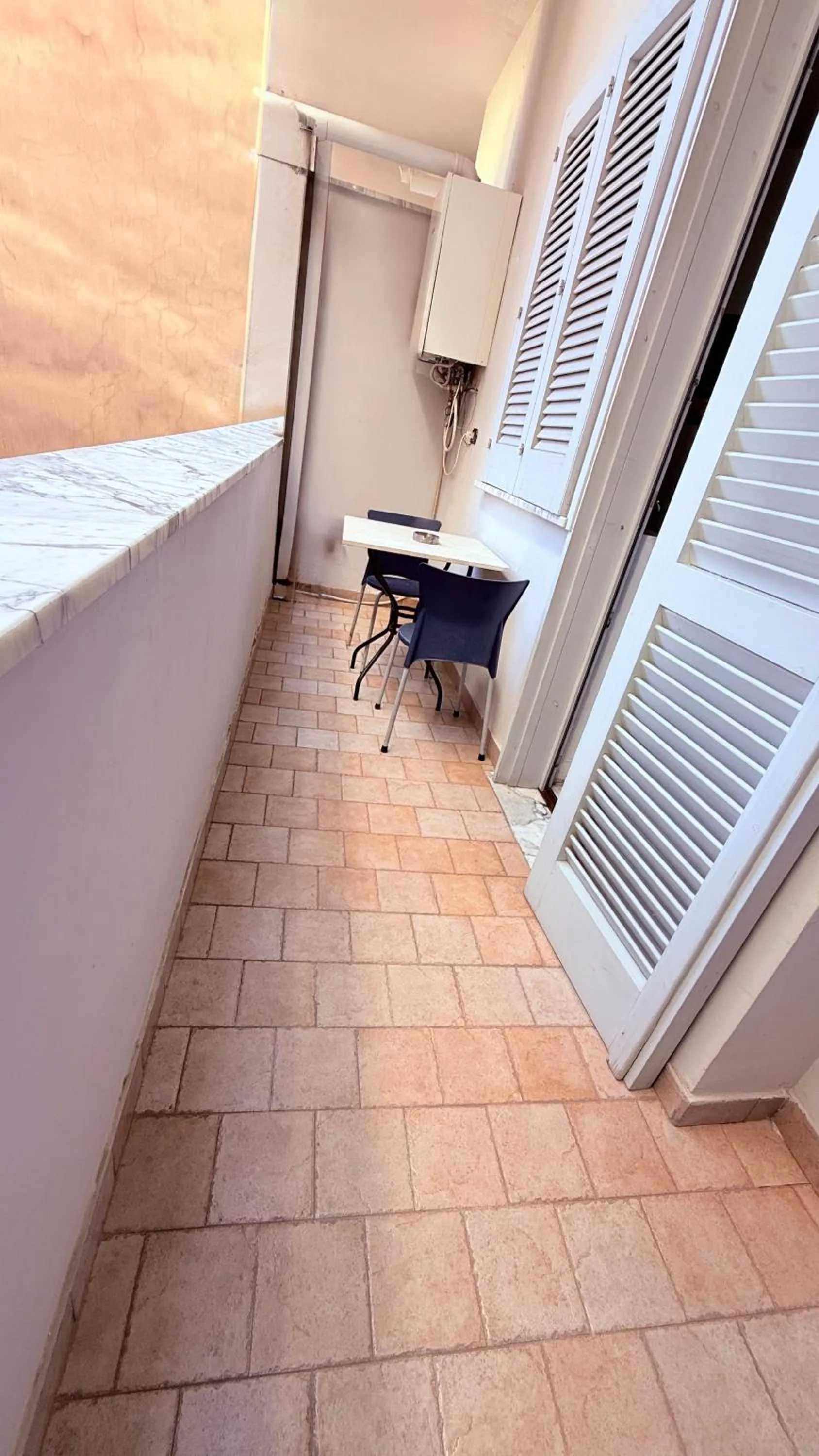 Balcony/Terrace in Vanvitelli Home