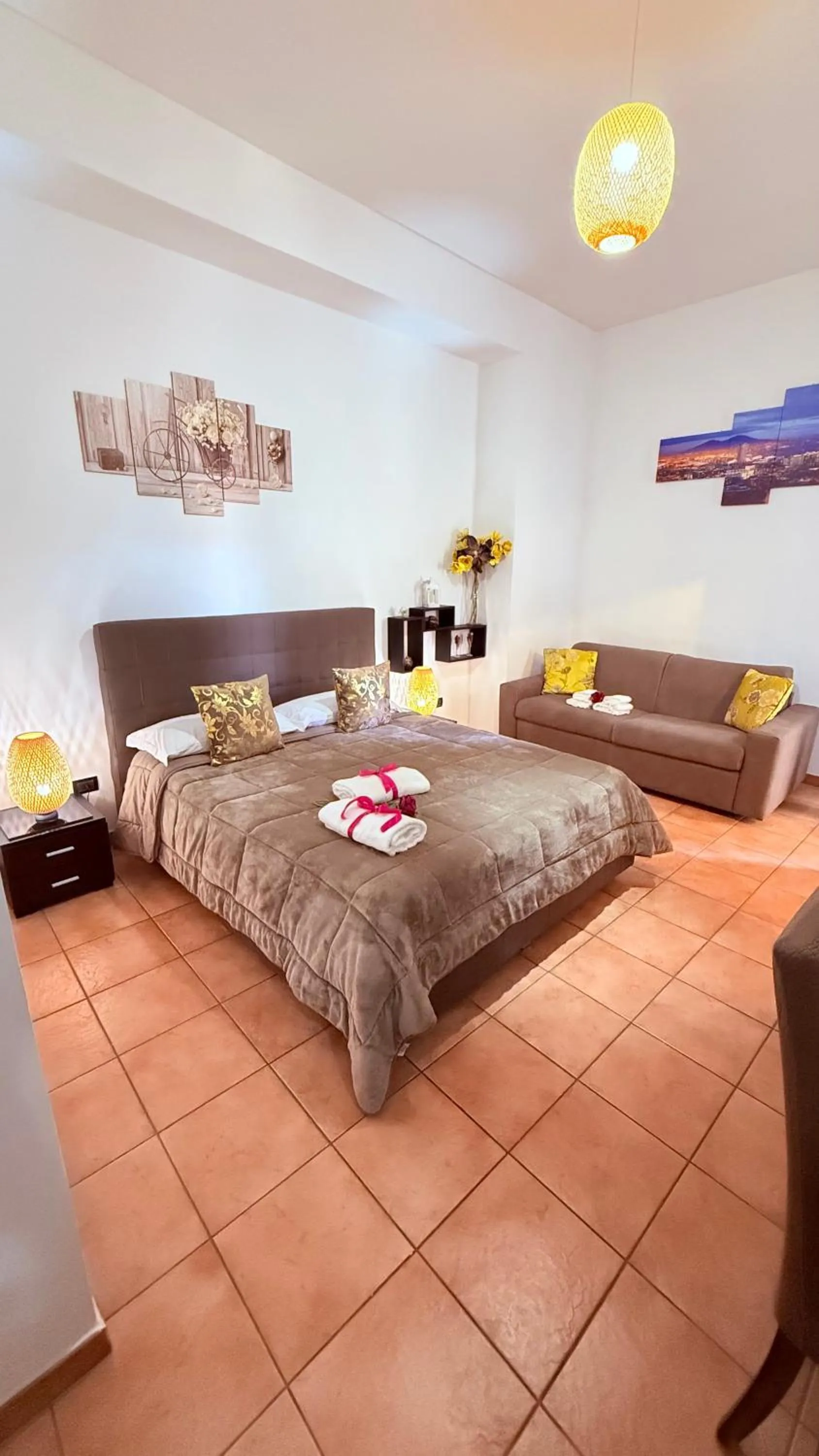 Bed in Vanvitelli Home