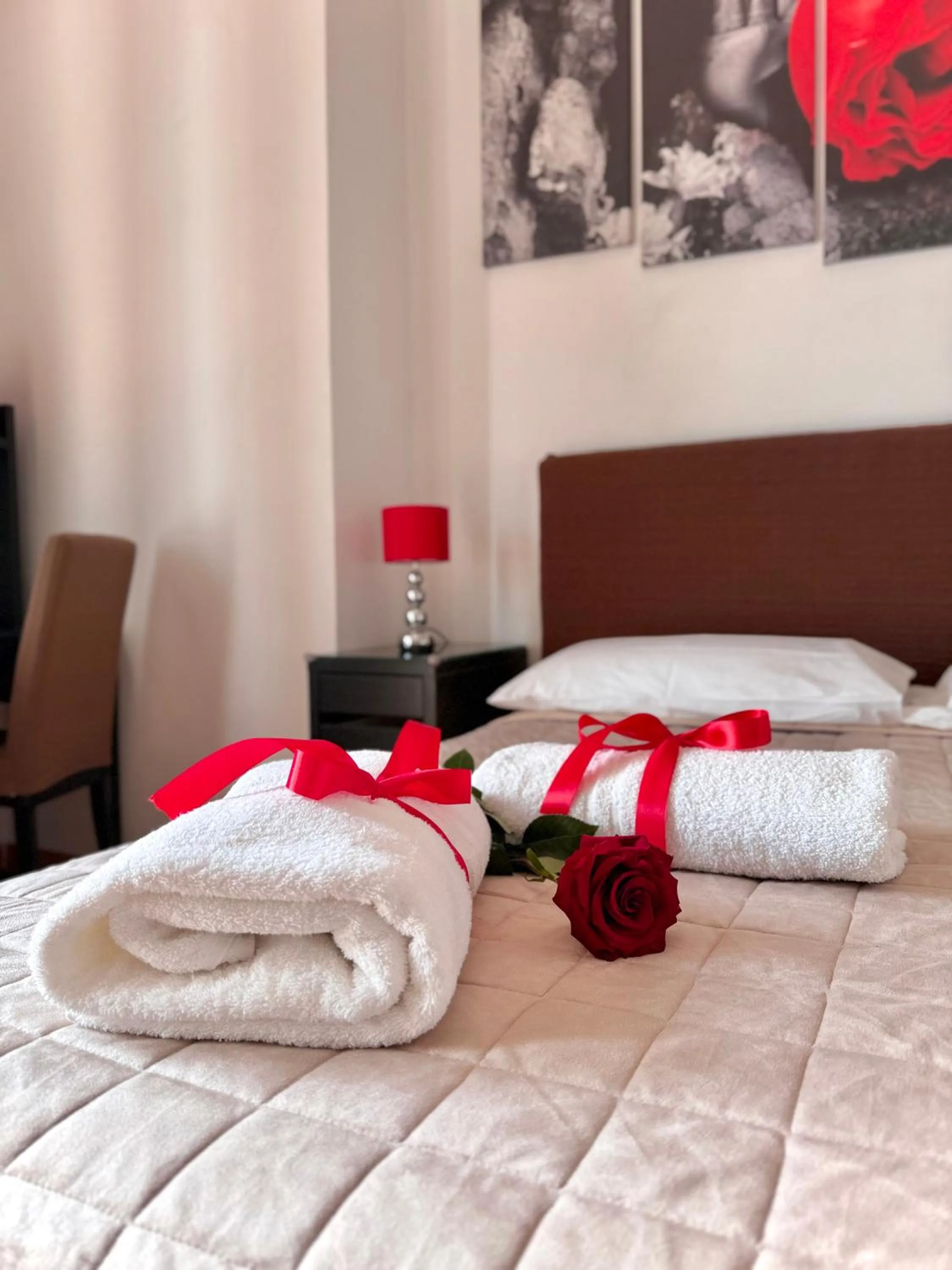 Bed in Vanvitelli Home