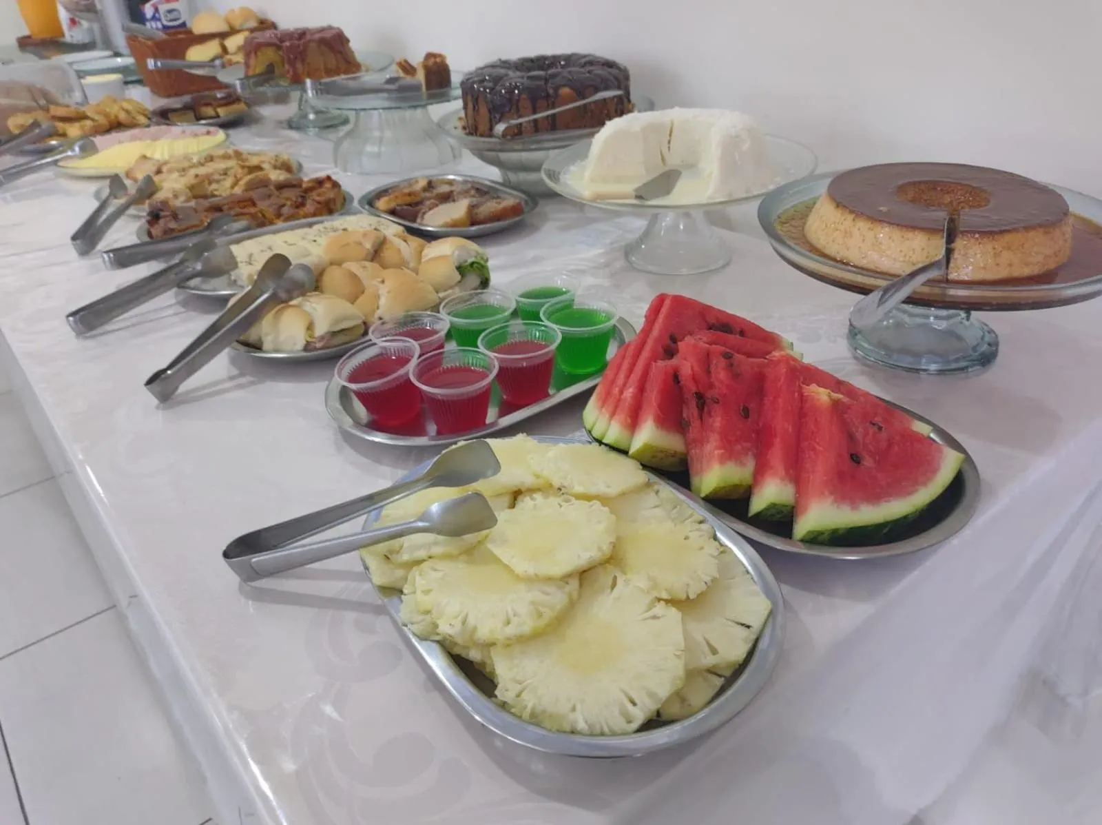 Breakfast in RUBY HOSPEDAGENS