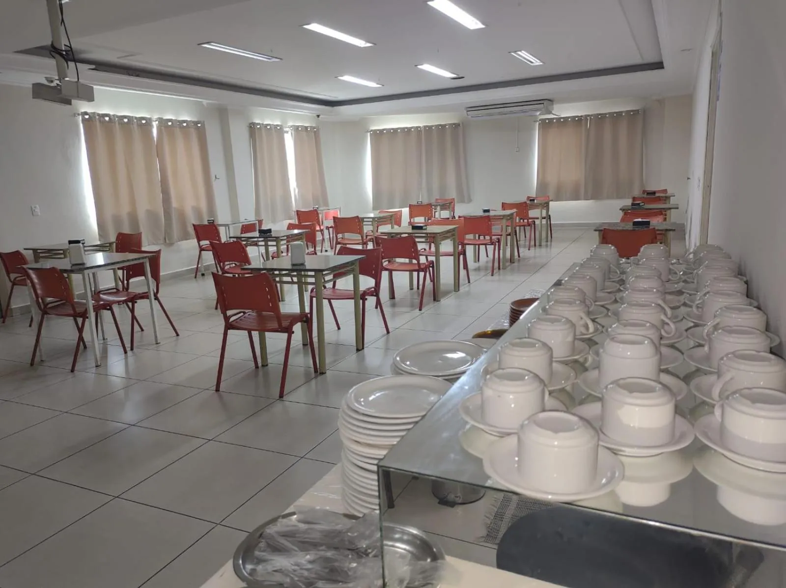 Restaurant/places to eat in RUBY HOSPEDAGENS