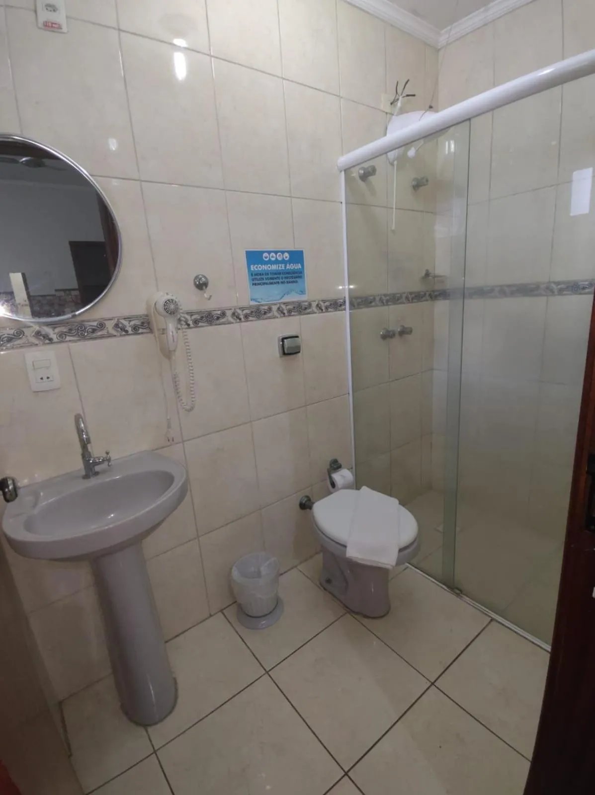 Shower in RUBY HOSPEDAGENS