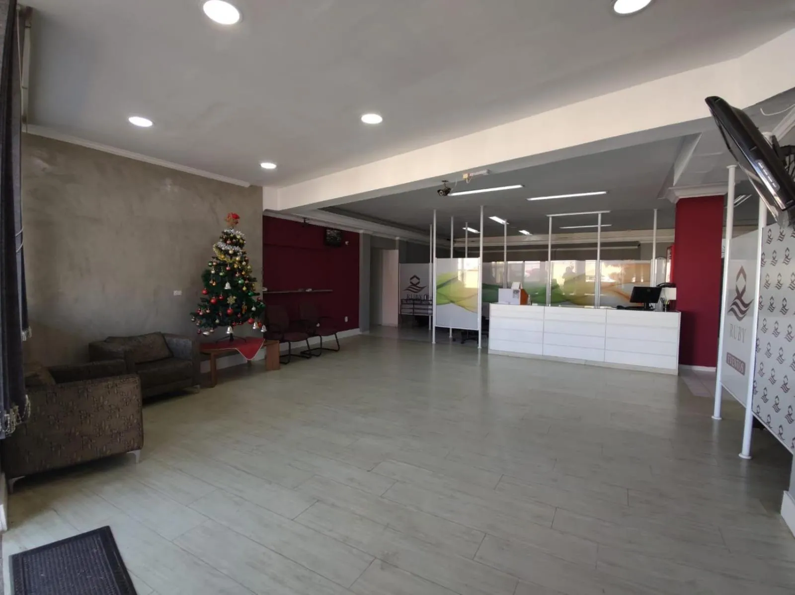 Lobby or reception in RUBY HOSPEDAGENS