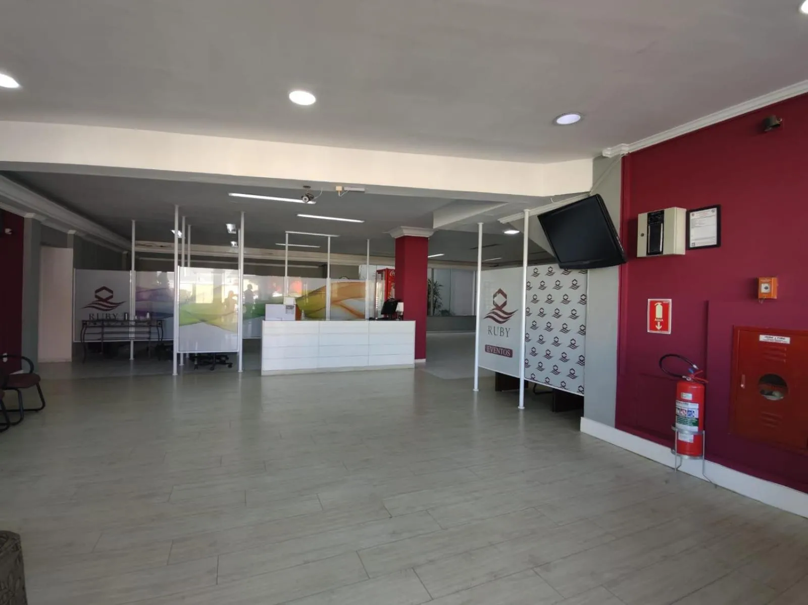 Lobby or reception in RUBY HOSPEDAGENS