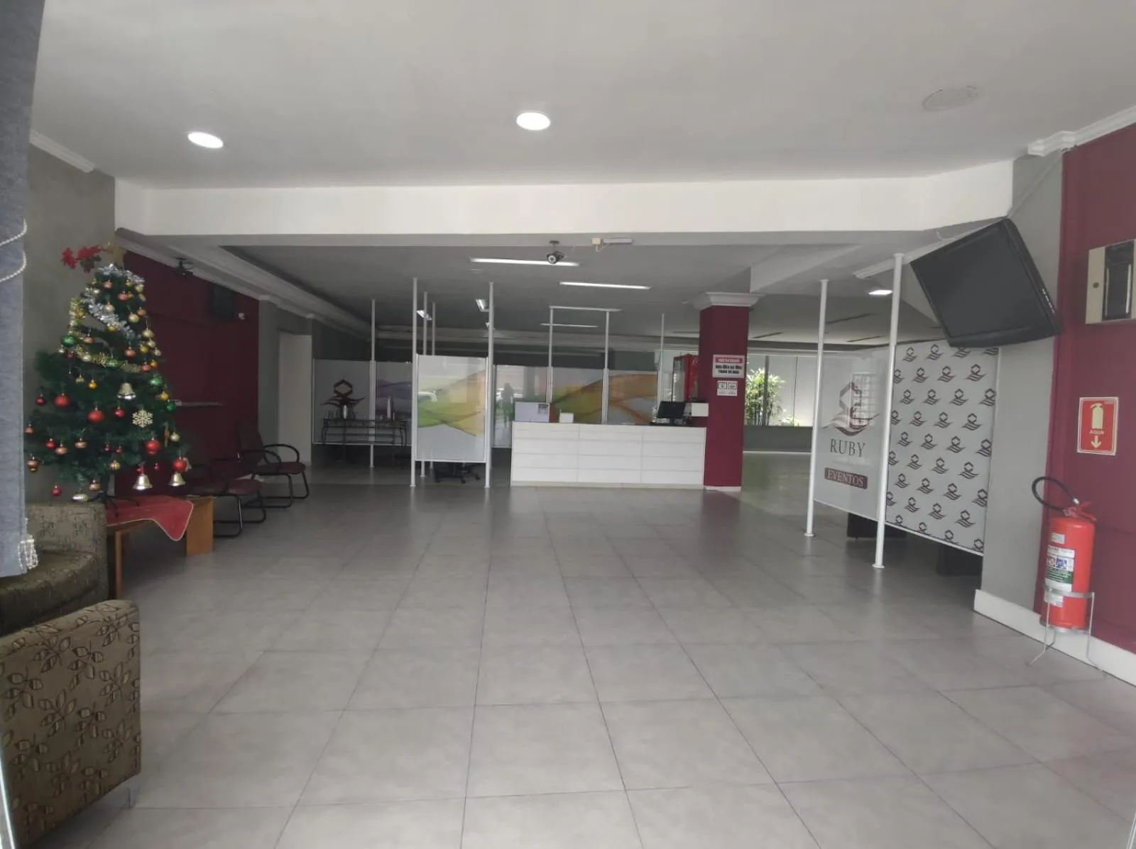 Lobby or reception in RUBY HOSPEDAGENS