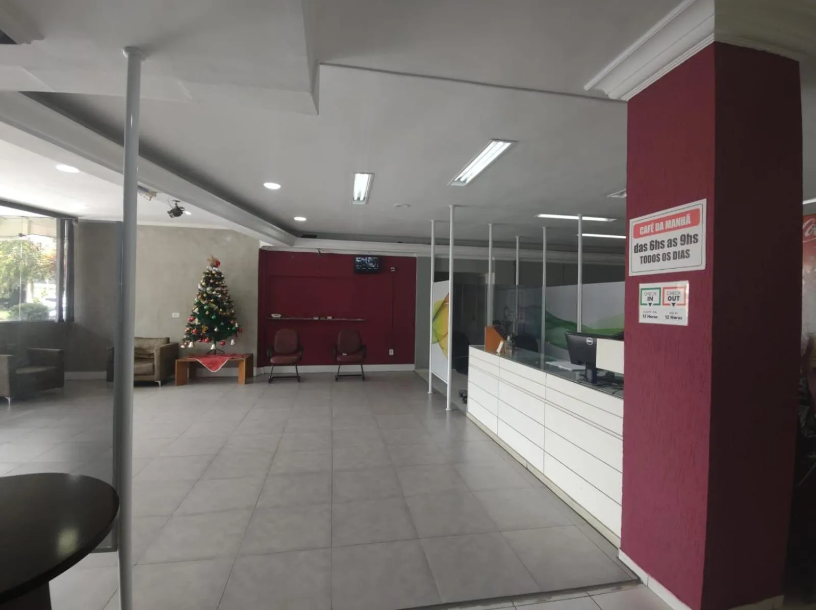Lobby or reception in RUBY HOSPEDAGENS