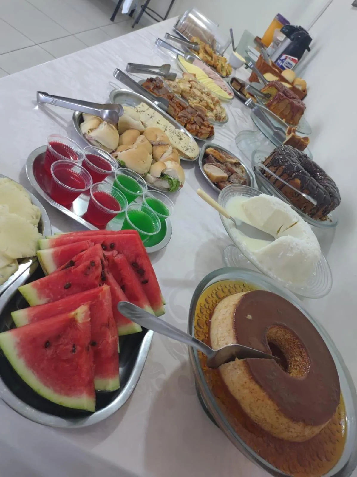 Breakfast in RUBY HOSPEDAGENS
