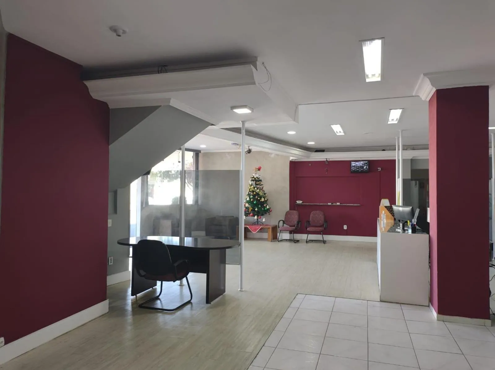 Lobby or reception in RUBY HOSPEDAGENS