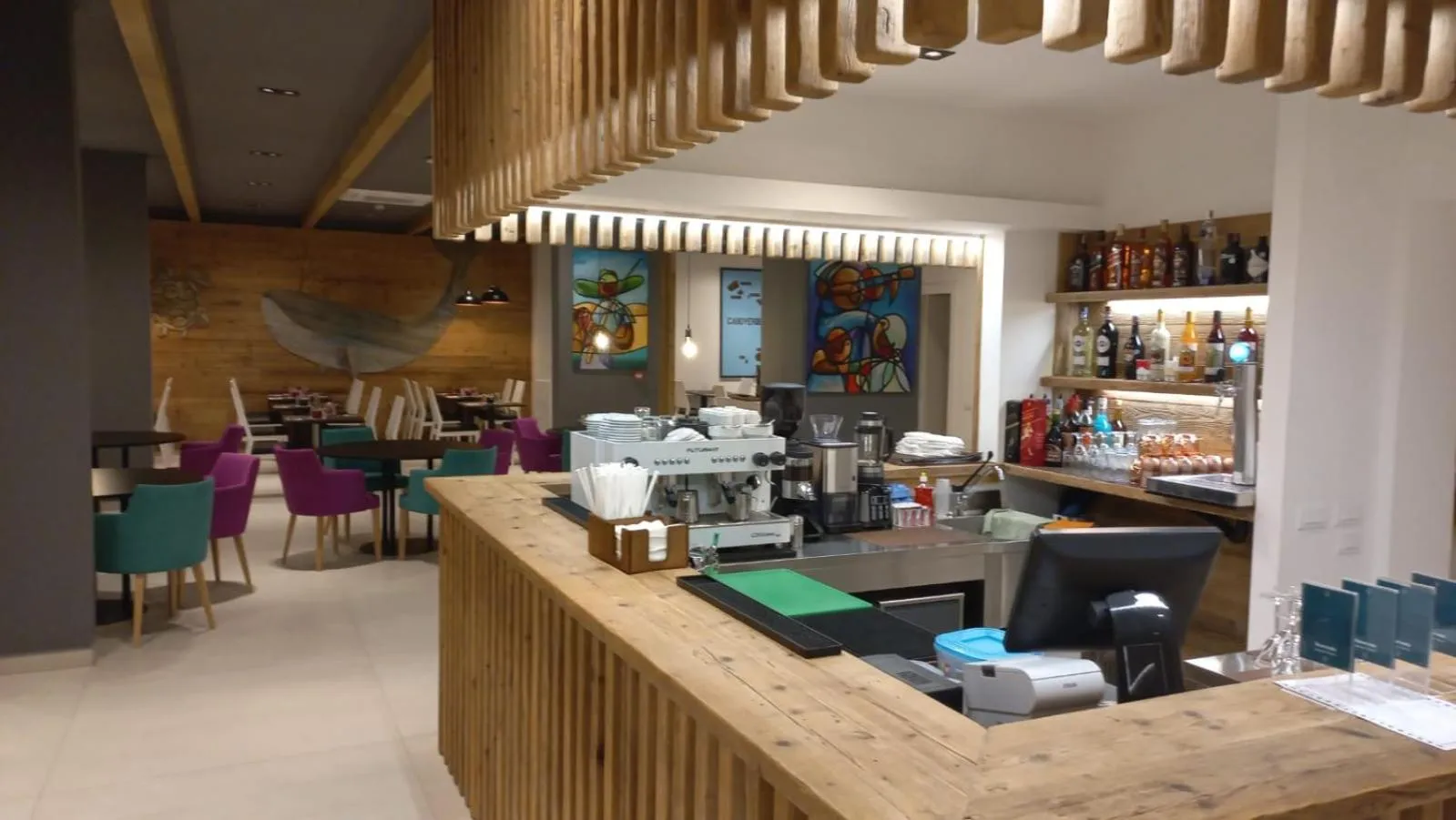 Lounge or bar in Oasis White Hotel