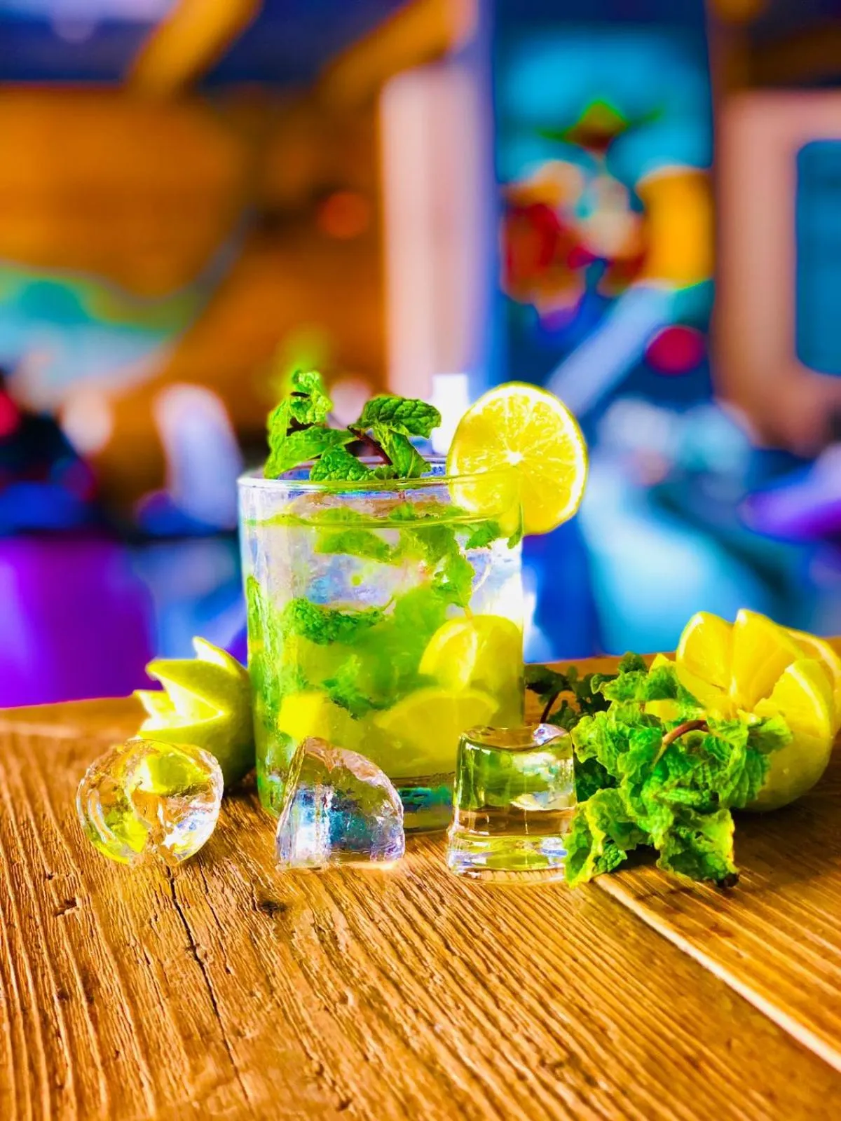 Lounge or bar in Oasis White Hotel