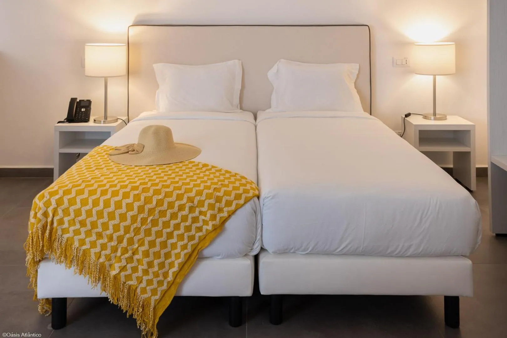 Area and facilities, Bed in Oasis White Hotel