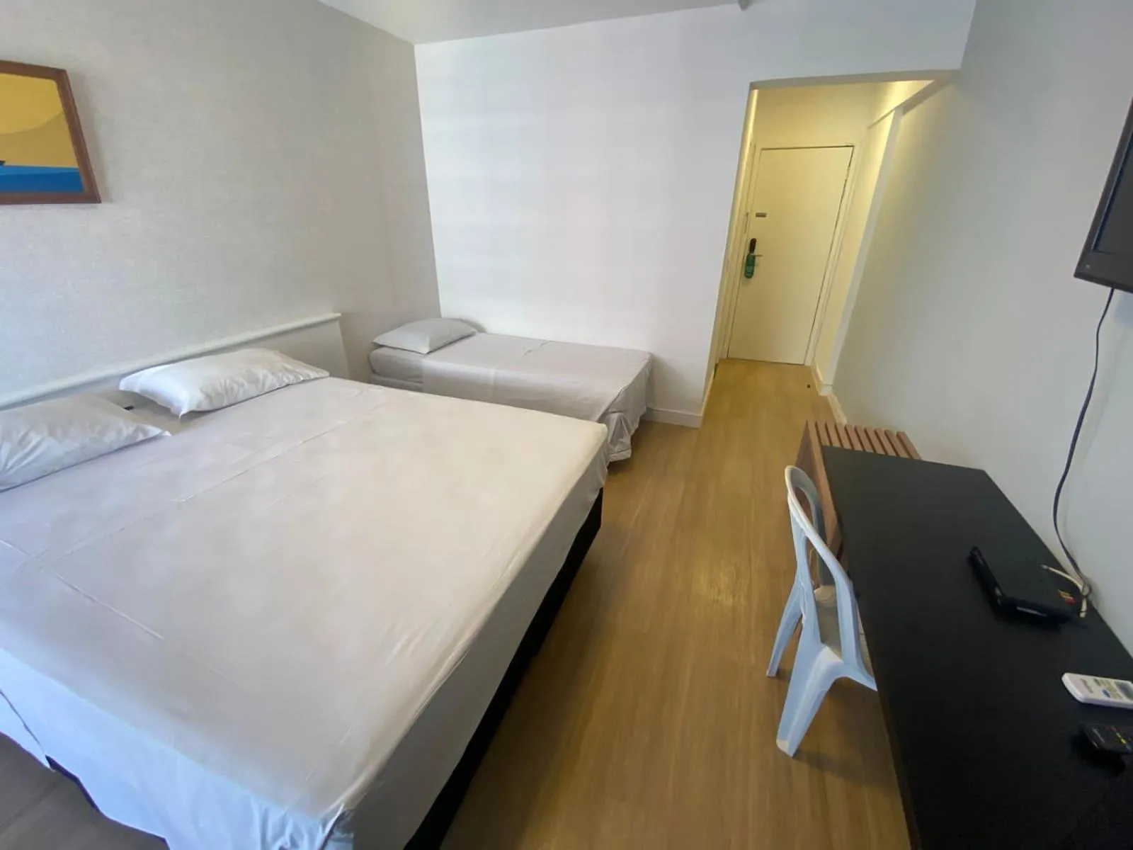 Bed in Garvey Park Hotel