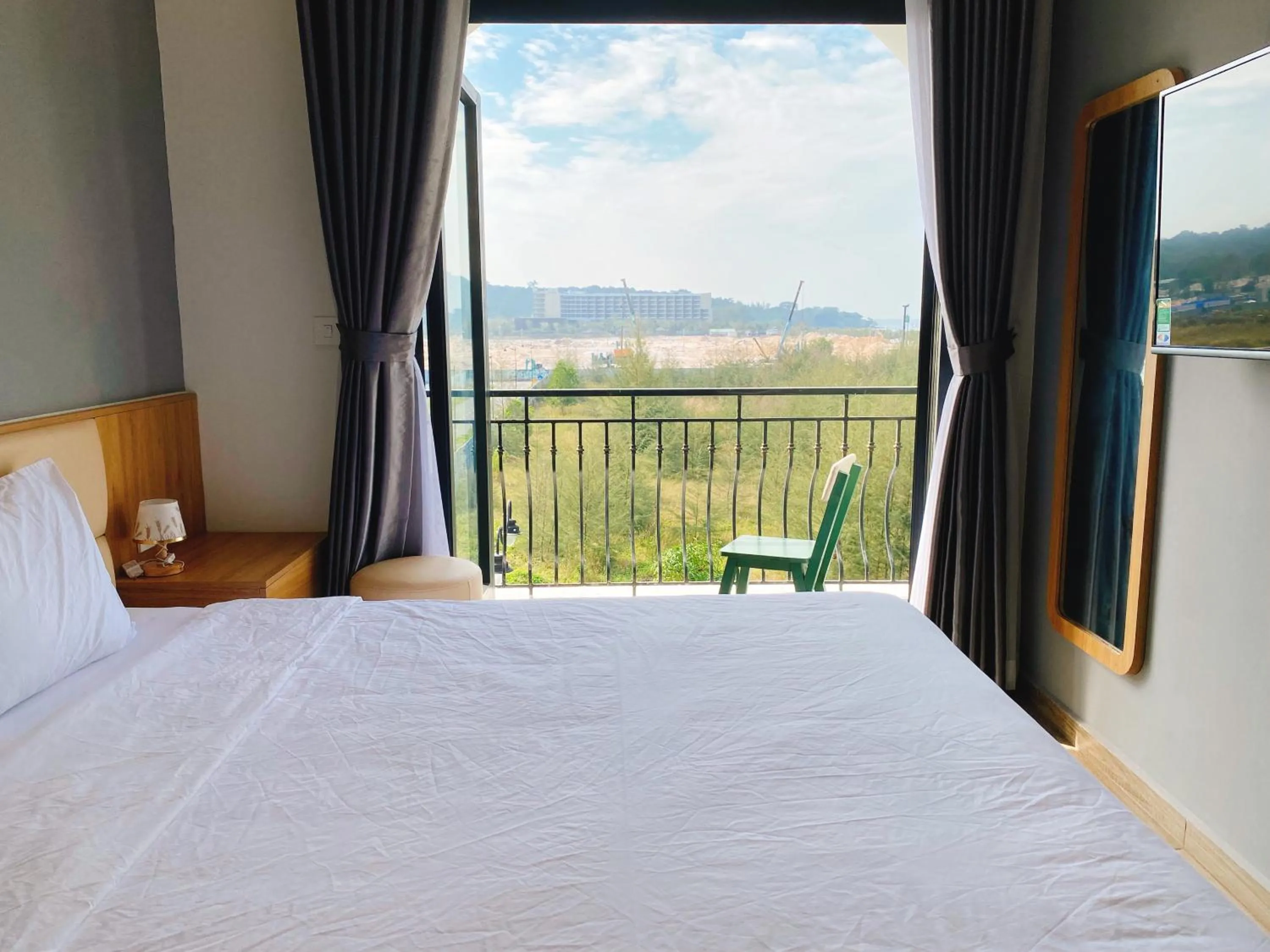 Bed in The Sol Grand World Phu Quoc