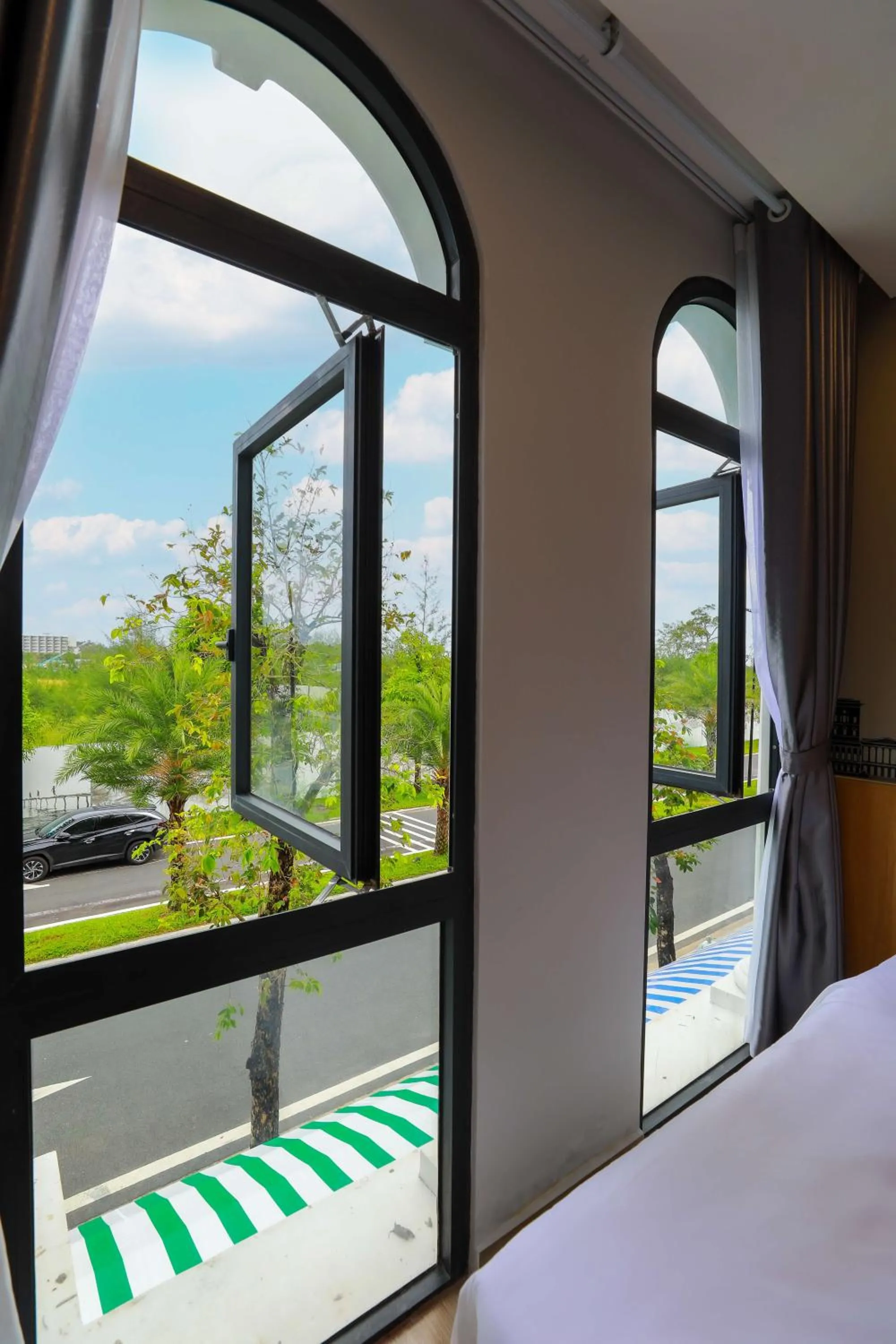 Bed in The Sol Grand World Phu Quoc