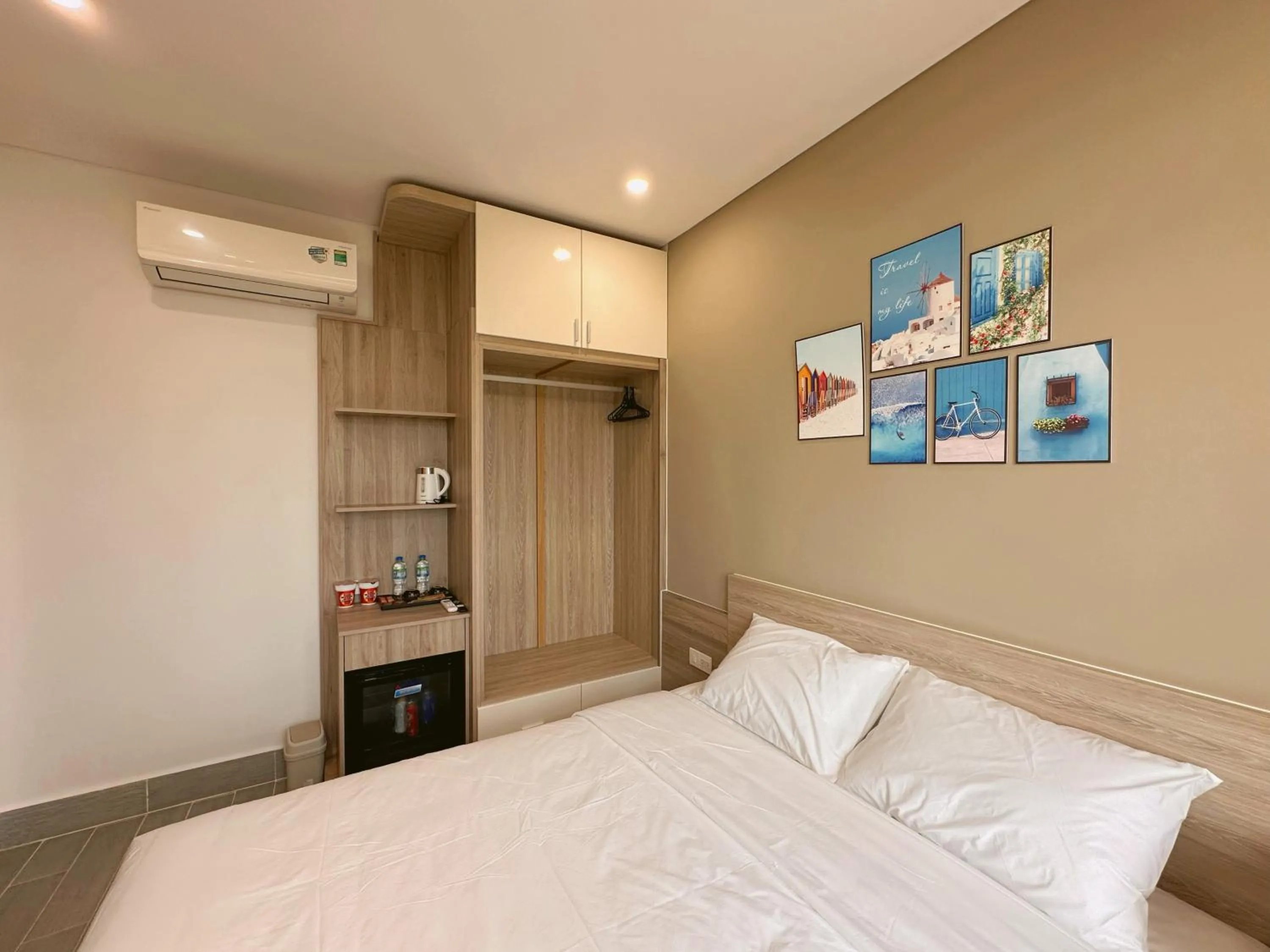 Bed in The Sol Grand World Phu Quoc