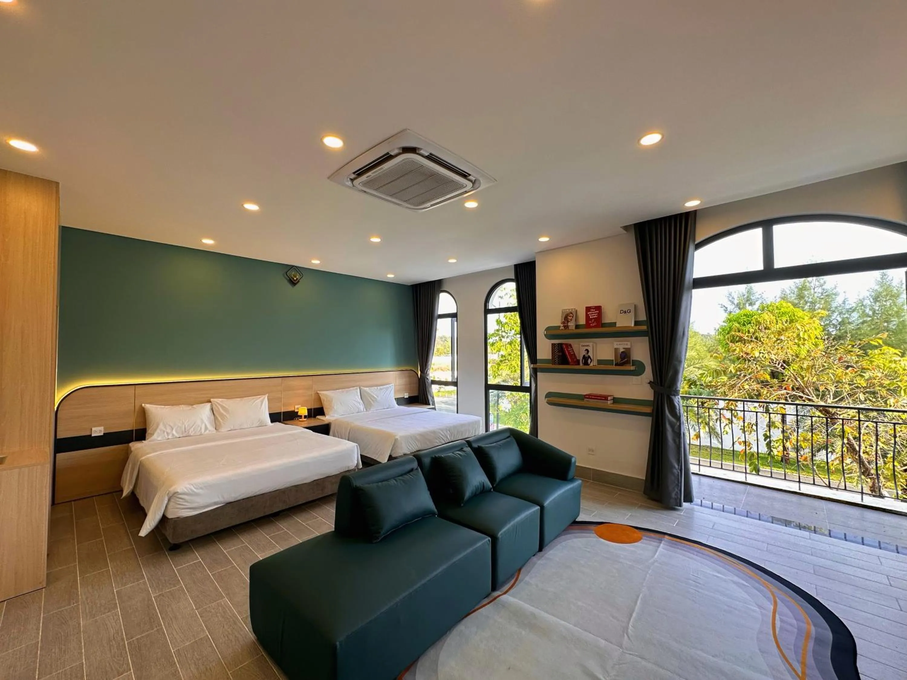 Bed in The Sol Grand World Phu Quoc