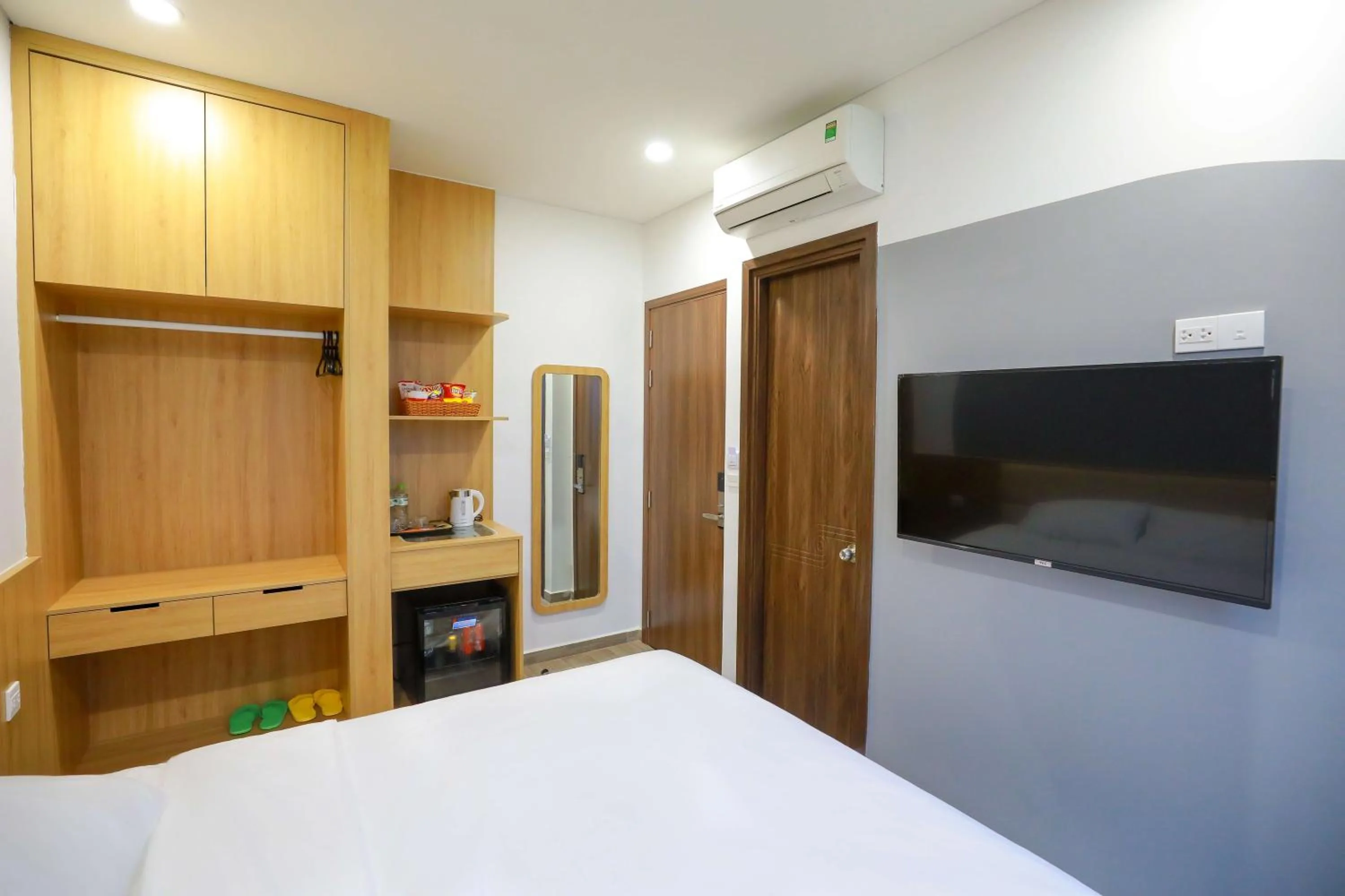 Bed in The Sol Grand World Phu Quoc