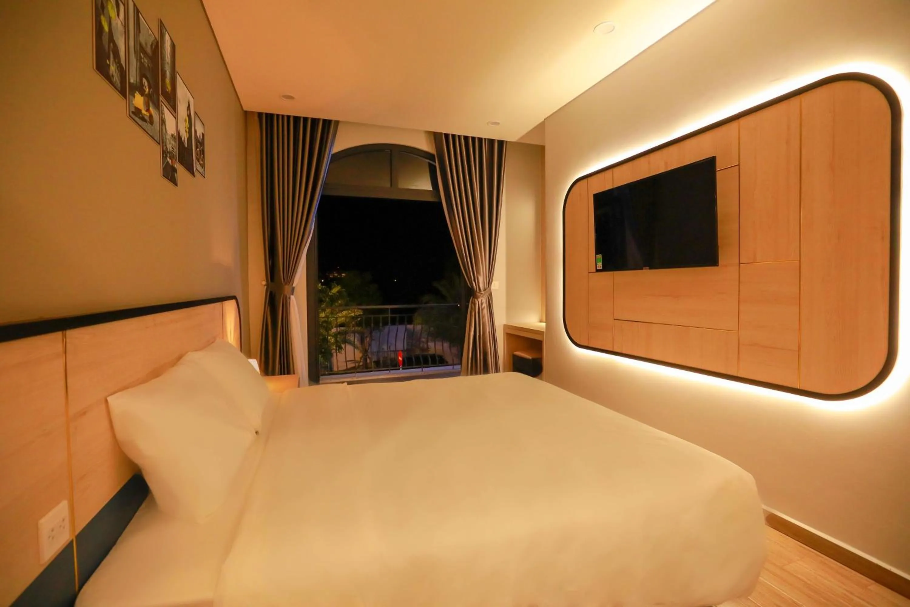 Bed in The Sol Grand World Phu Quoc